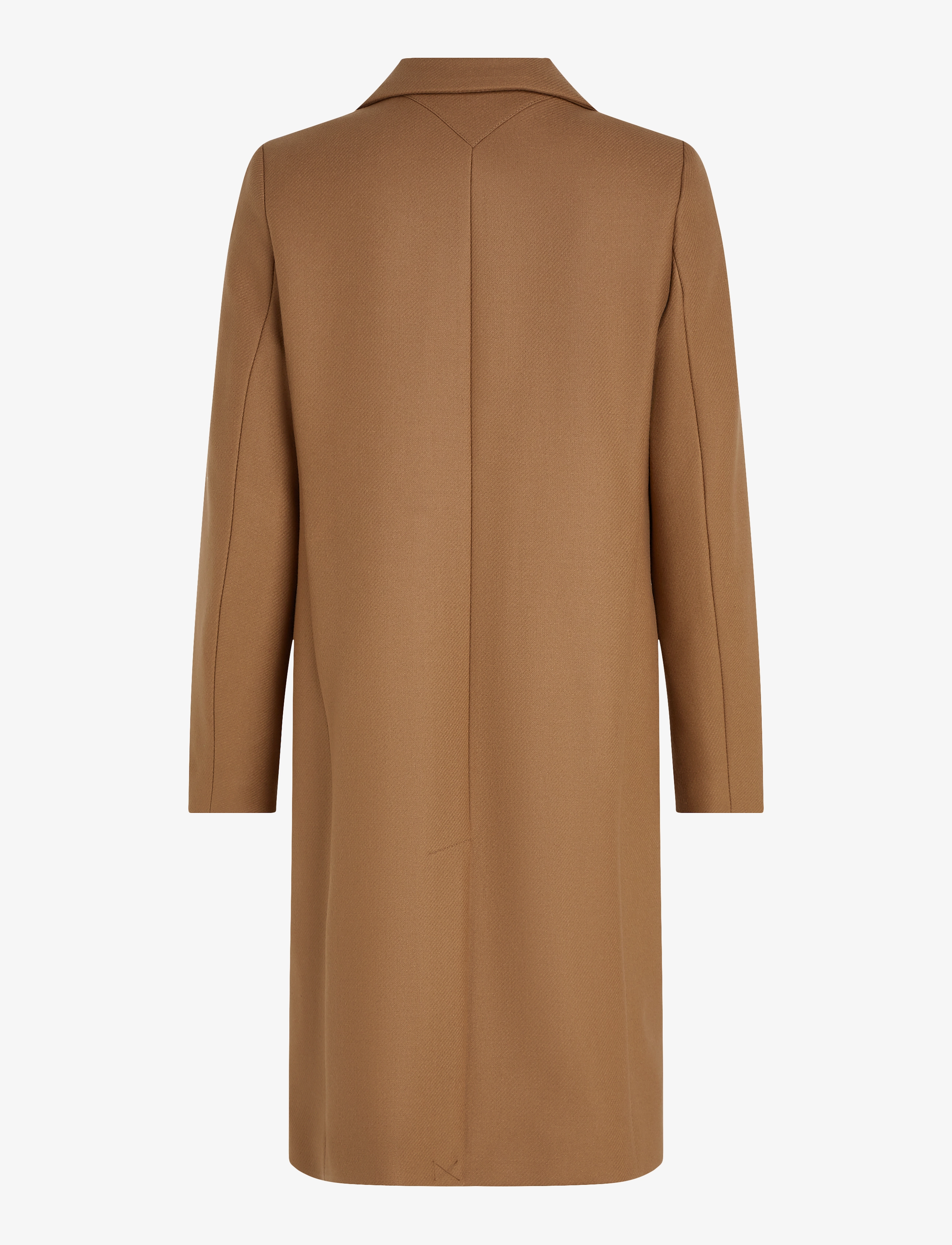 Tommy Hilfiger - WOOL BLEND CLASSIC COAT - light sepia brown - 4