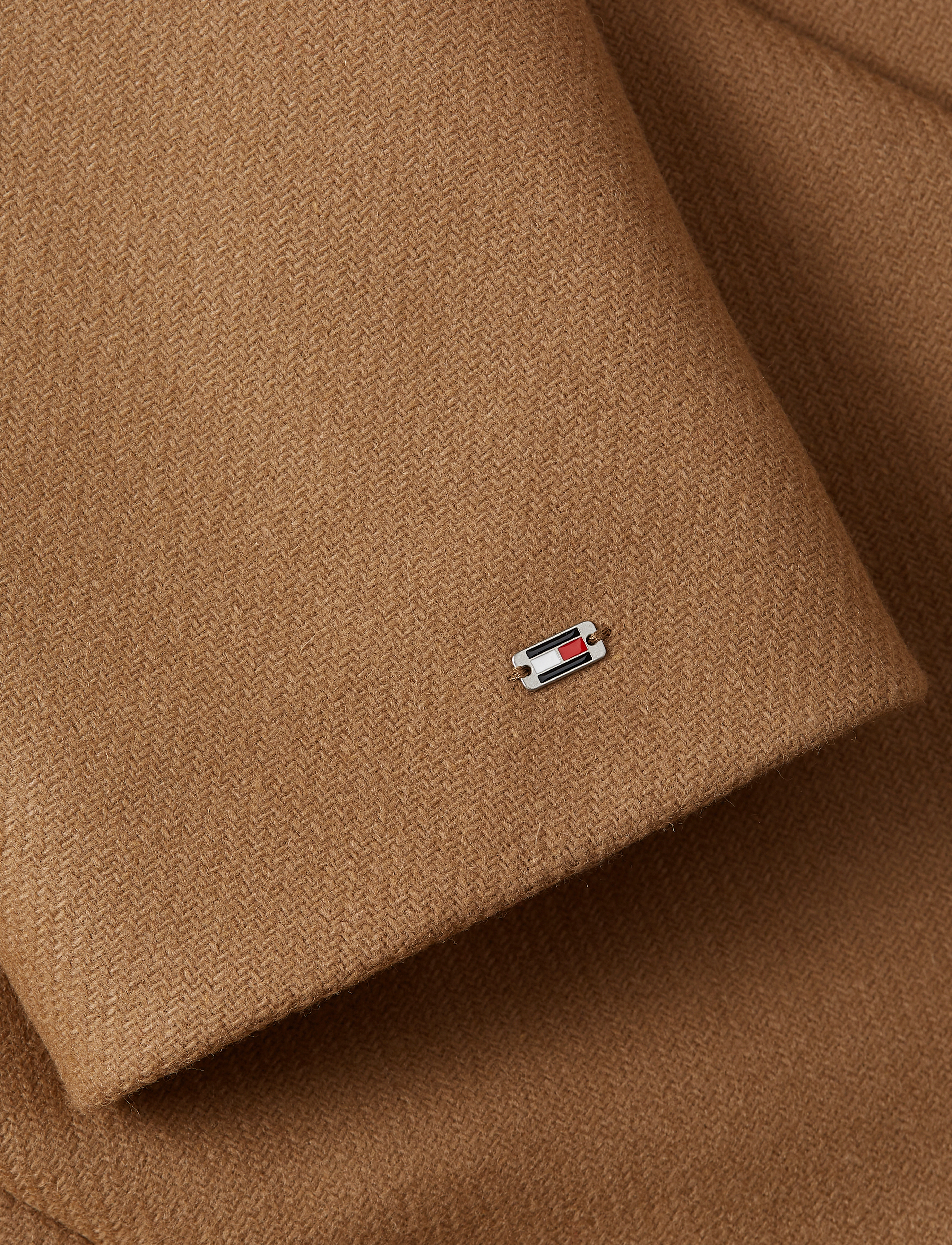 Tommy Hilfiger - WOOL BLEND CLASSIC COAT - light sepia brown - 5
