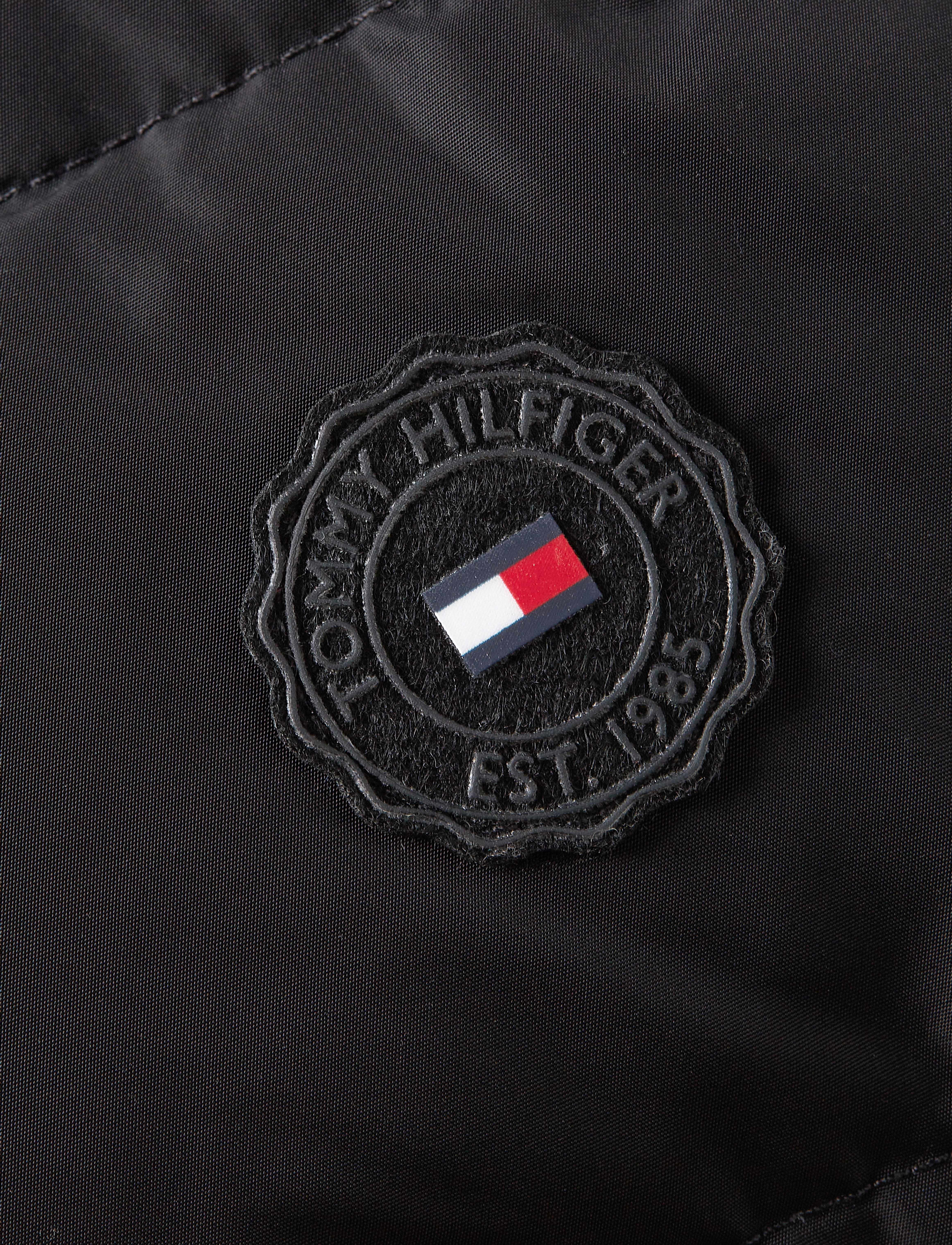 Tommy Hilfiger - TYRA DOWN JACKET WITH FUR - black - 2