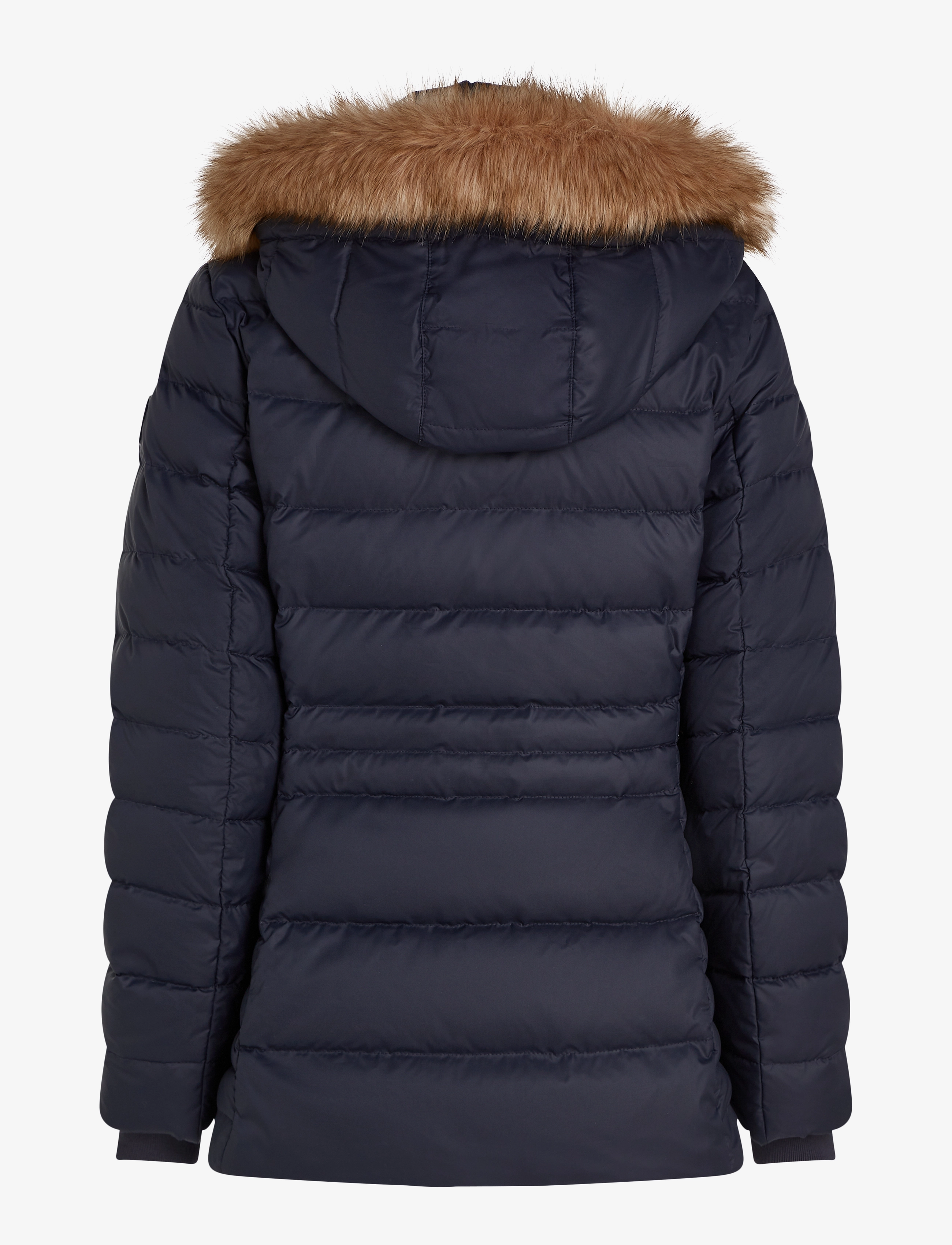 Tommy Hilfiger - TYRA DOWN JACKET WITH FUR - desert sky - 1