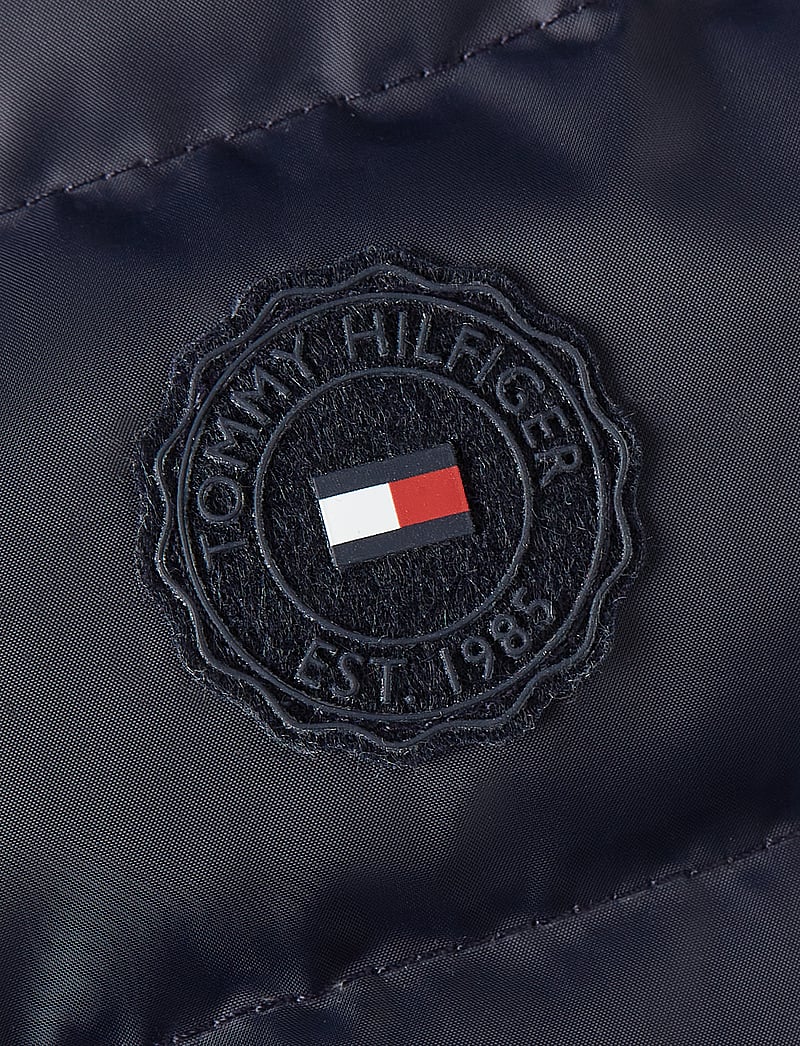 Tommy Hilfiger - TYRA DOWN JACKET WITH FUR - desert sky - 1