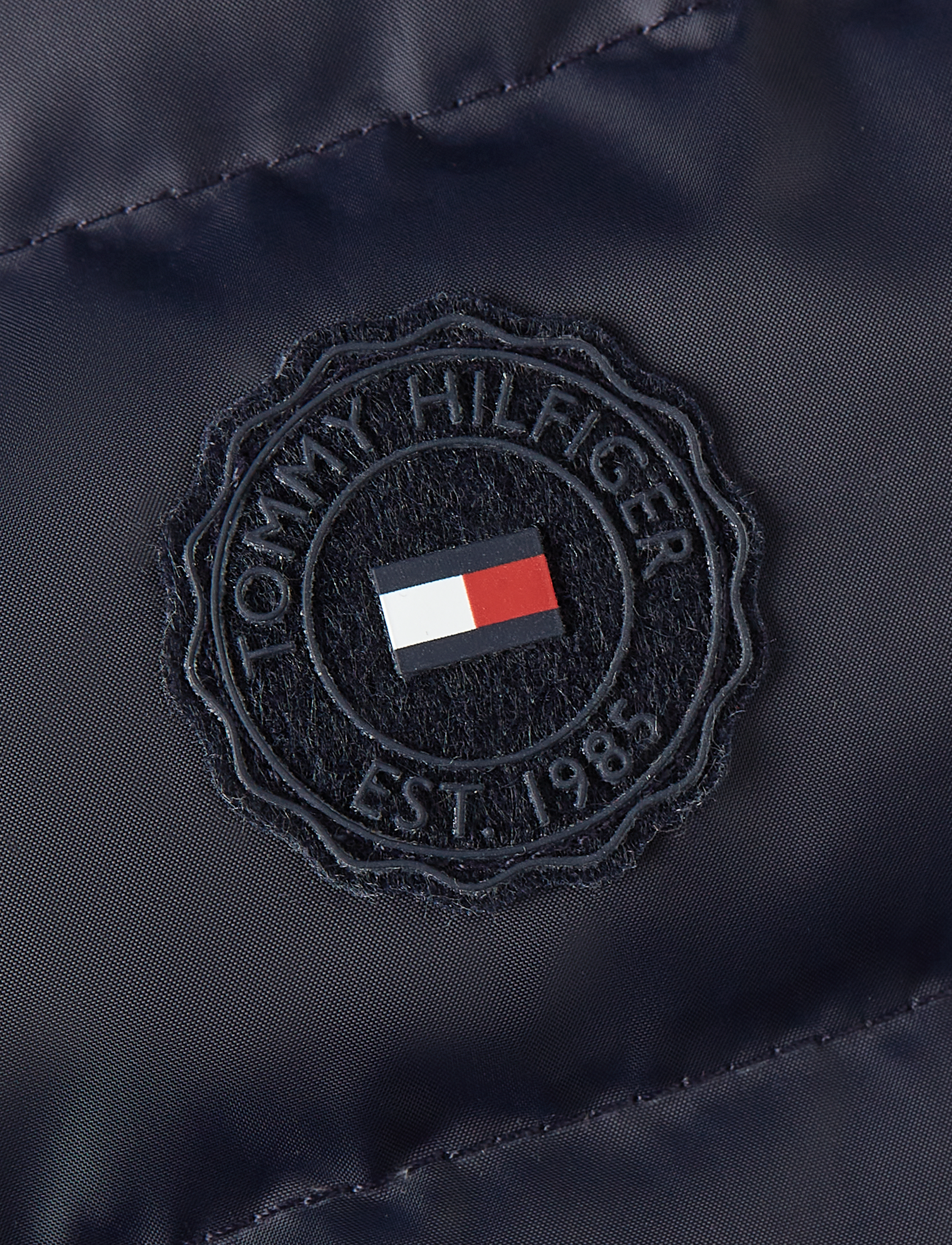 Tommy Hilfiger - TYRA DOWN JACKET WITH FUR - desert sky - 2
