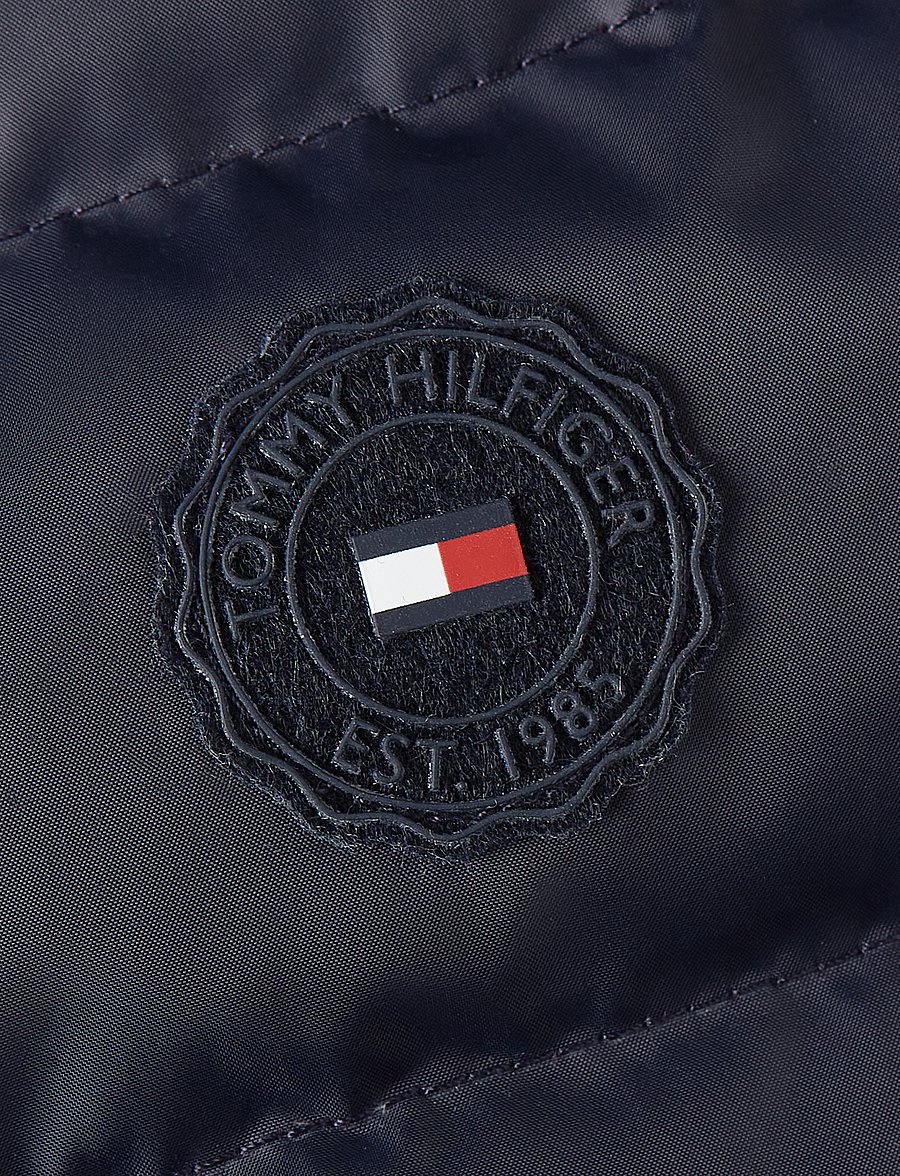 Tommy Hilfiger - TYRA DOWN JACKET WITH FUR - desert sky - 1