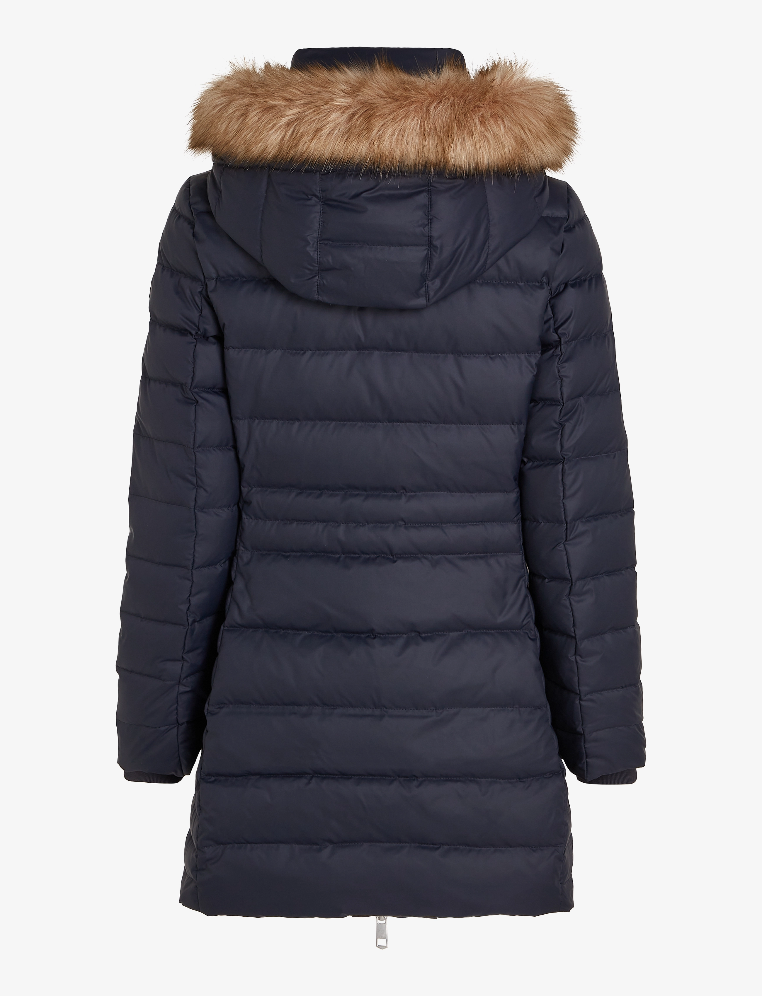 Tommy Hilfiger - TYRA DOWN COAT WITH FUR - desert sky - 1