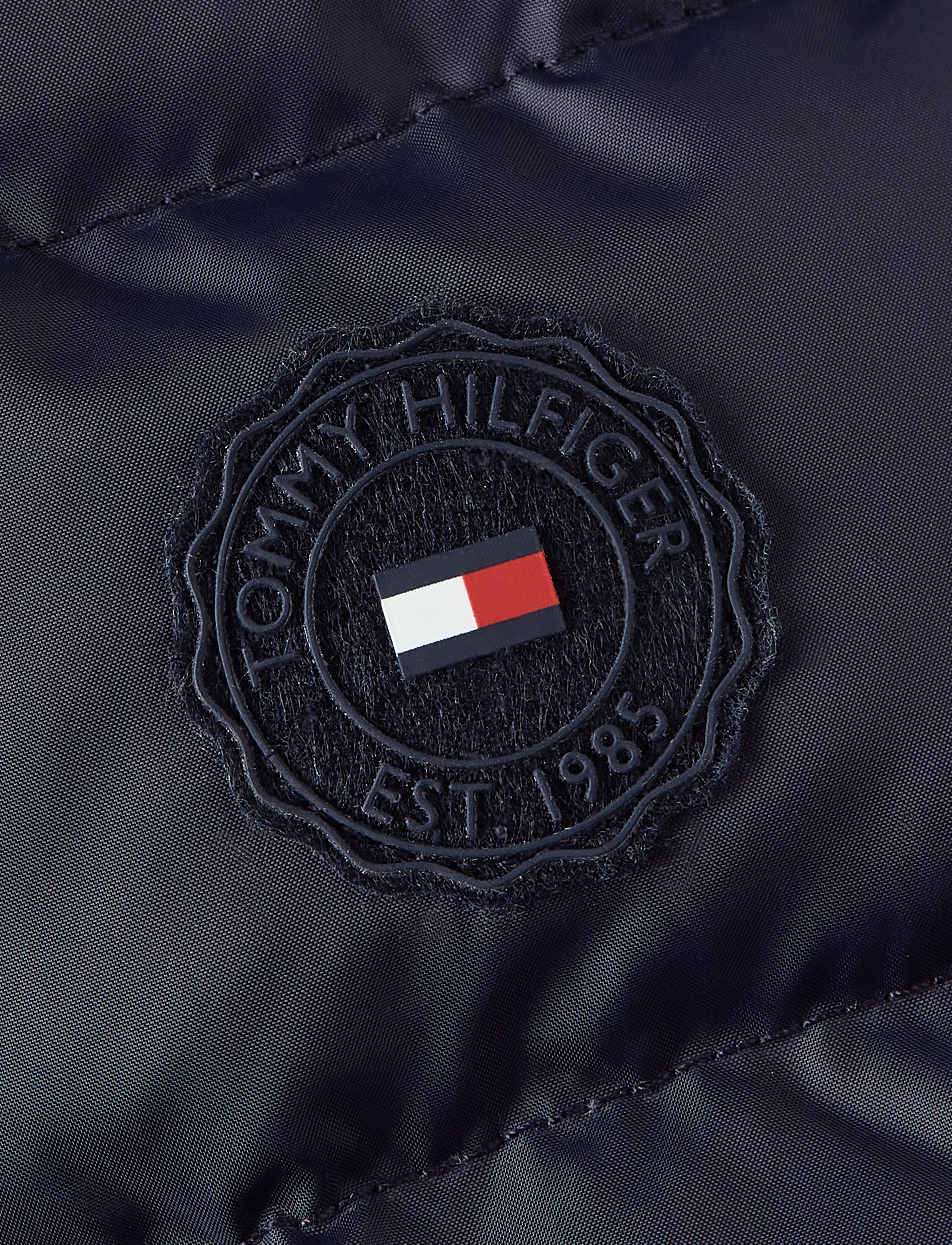 Tommy Hilfiger - TYRA DOWN COAT WITH FUR - desert sky - 2