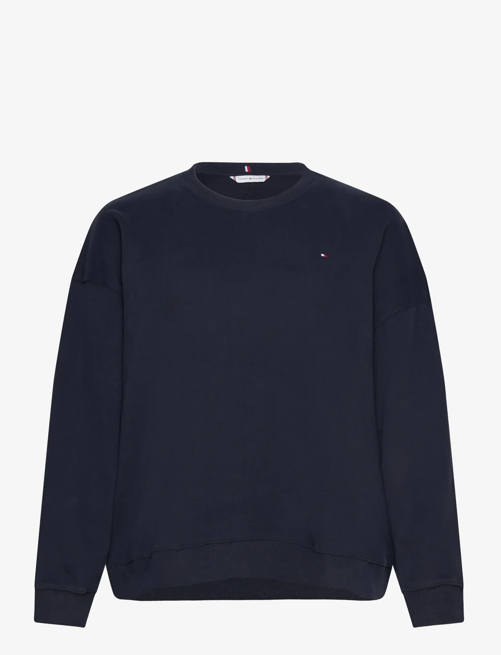 Tommy hilfiger flag chest logo sweatshirt on sale