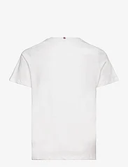 Tommy Hilfiger - CRV REG C-NK SIGNATURE TEE SS - marškinėliai - th optic white - 1