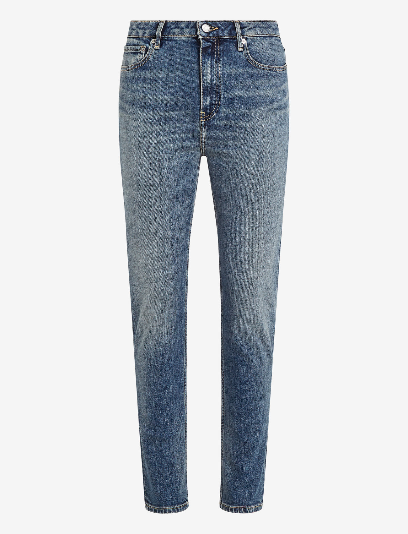 Tommy Hilfiger - SLIM CIGARETTE HW A PAT - slim jeans - pat - 1
