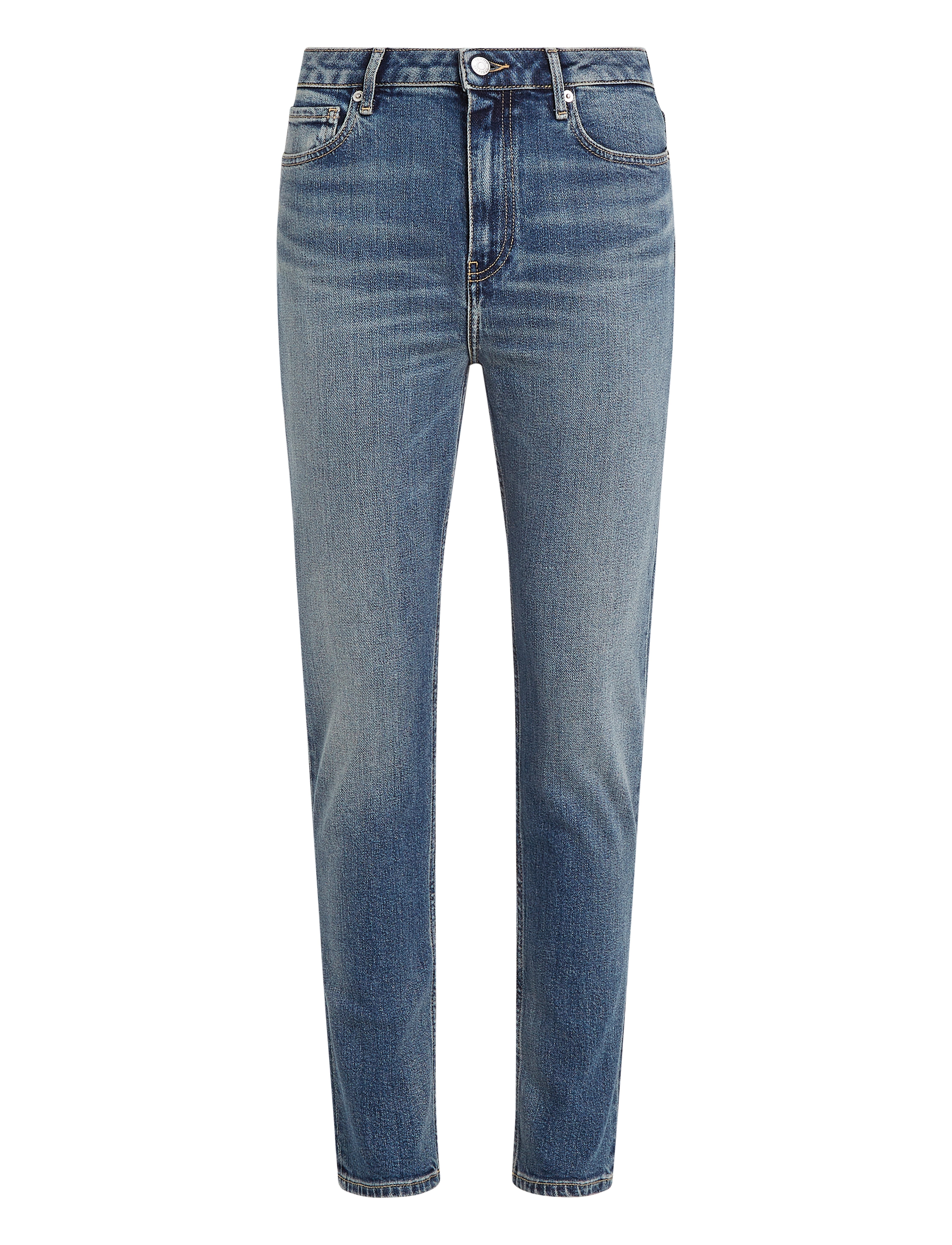 Tommy Hilfiger - SLIM CIGARETTE HW A PAT - pat - 1