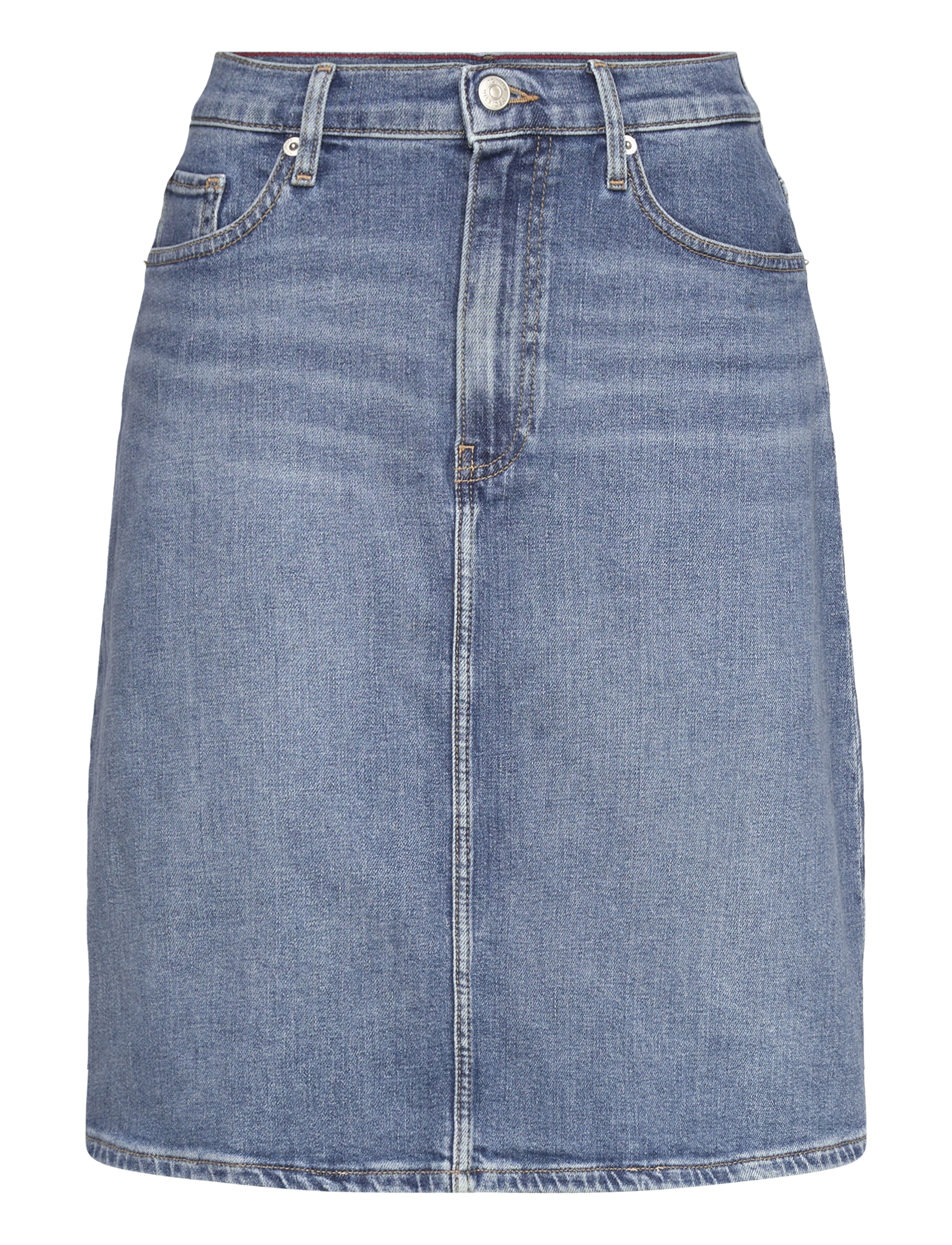 DNM A-LINE SKIRT HW MEL - MEL