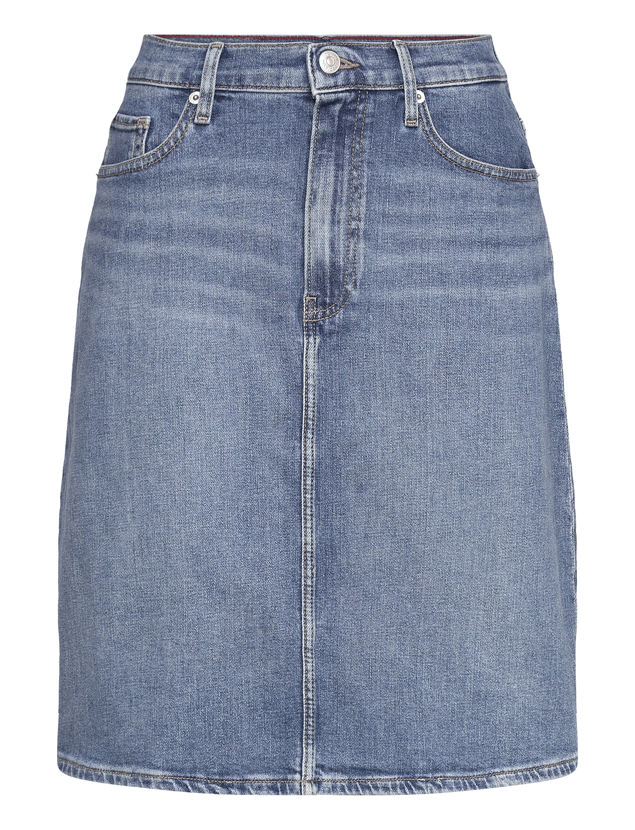 DNM A-LINE SKIRT HW MEL - MEL