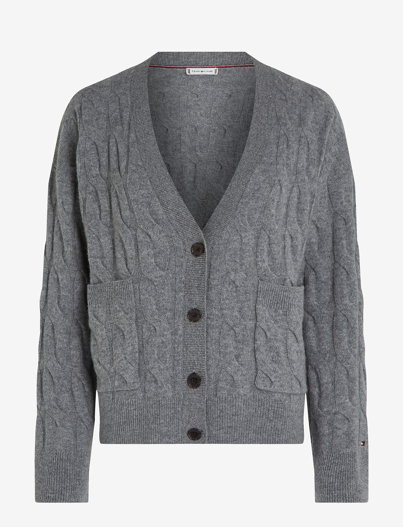 Tommy Hilfiger Soft Wool Cable Cardigan (TOHWW0WW43089