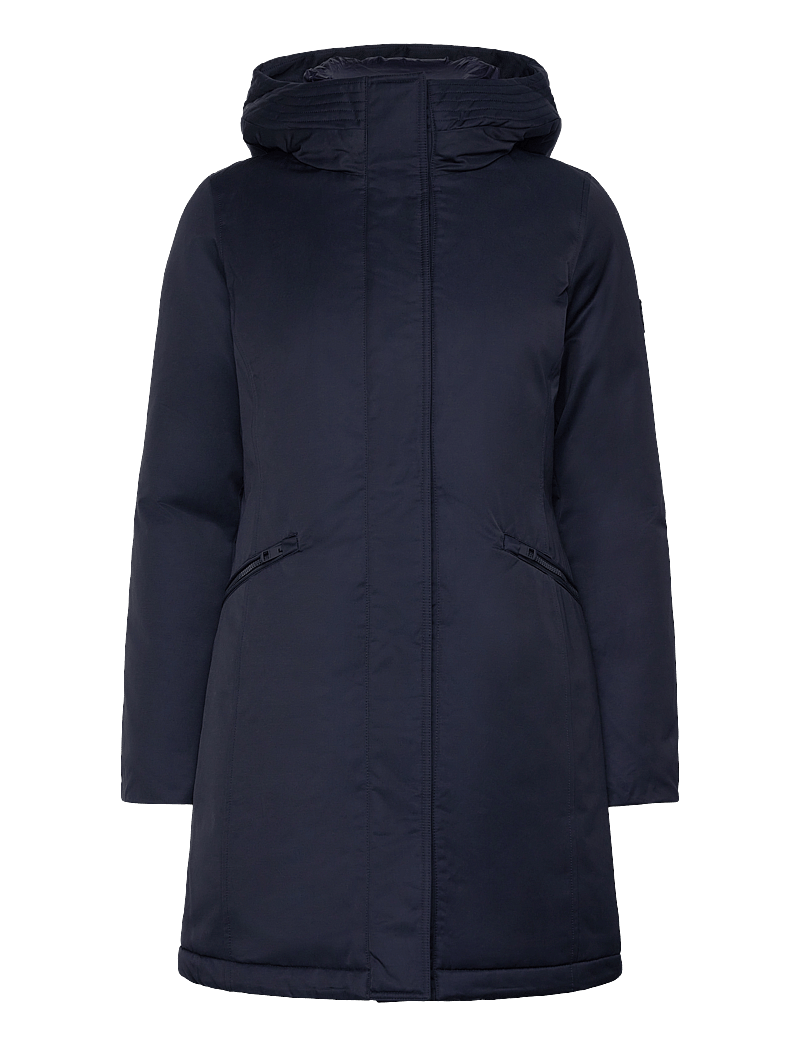 Tommy Hilfiger - NYLON MIX PADDED PARKA - parkas - desert sky - 1