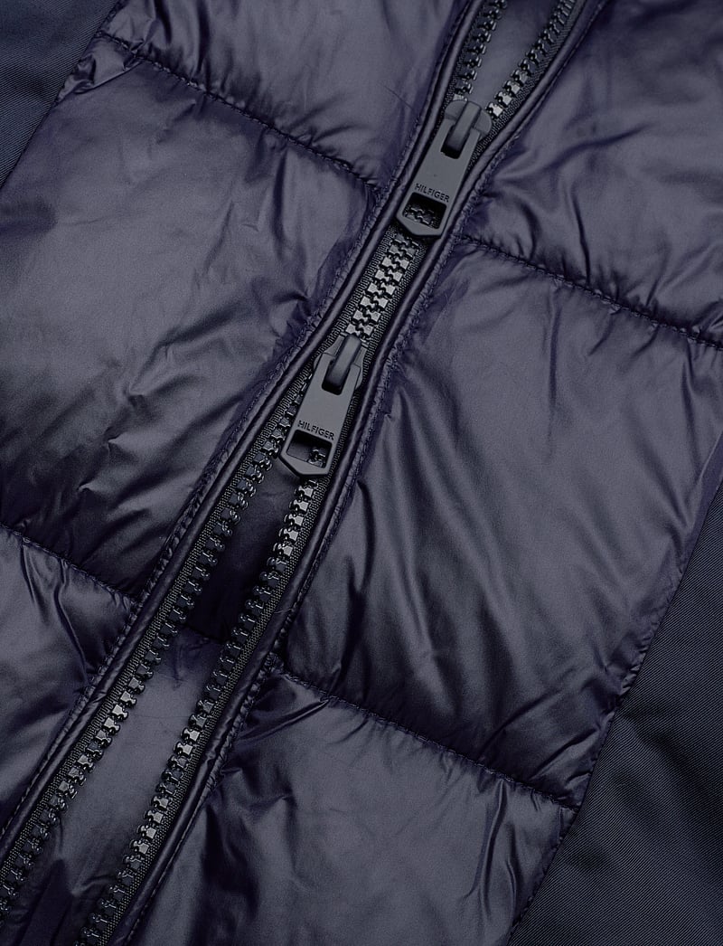 Tommy Hilfiger - NYLON MIX PADDED PARKA - parkas - desert sky - 5