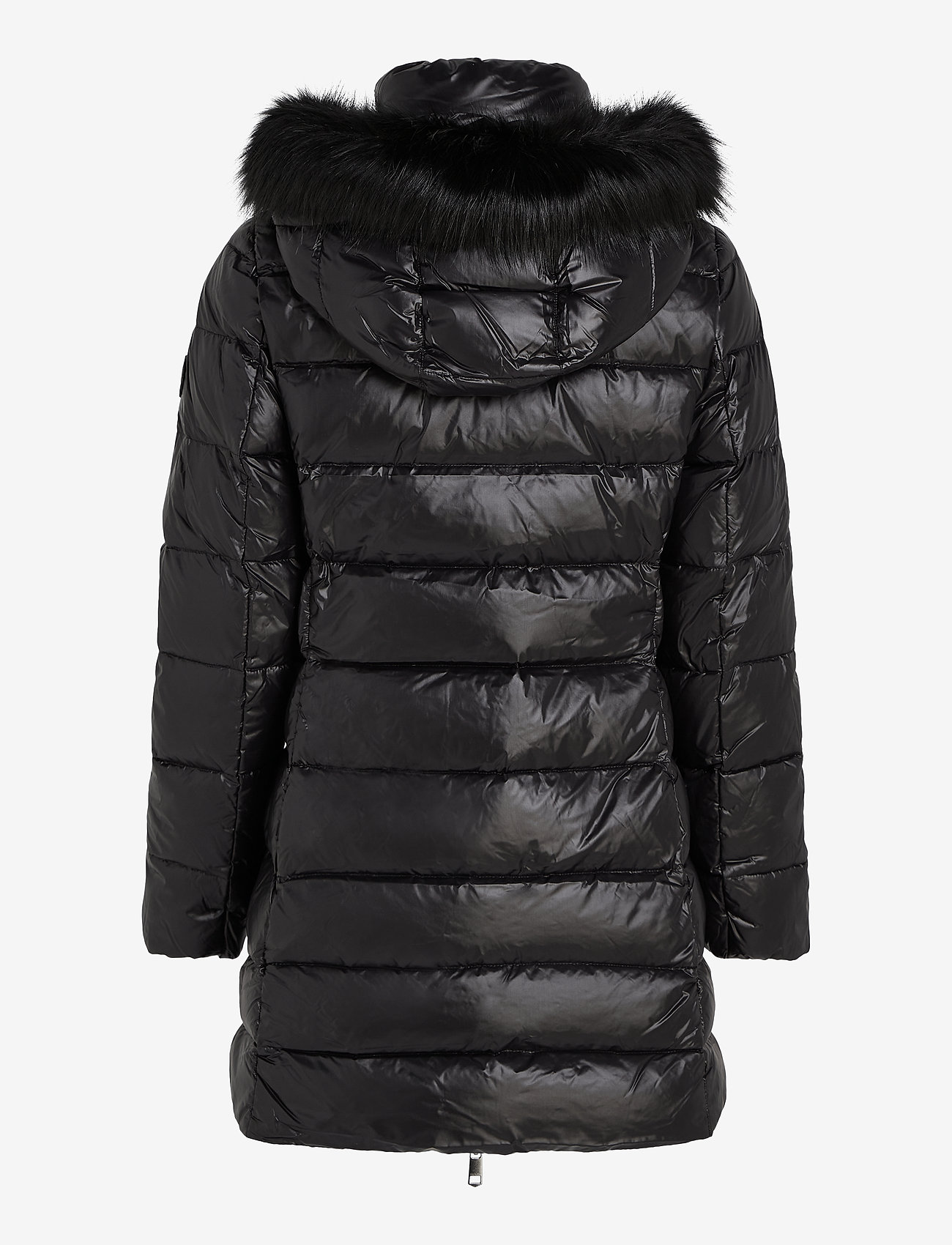 Tommy Hilfiger - GLOSS DOWN TYRA COAT WITH FUR - black - 2