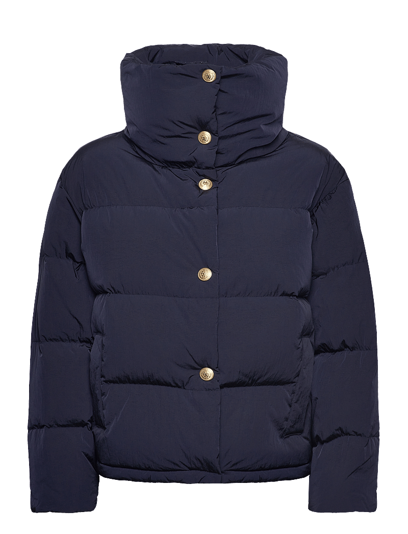 Tommy Hilfiger - GOLD BUTTON DOWN JACKET - dunjakker - desert sky - 1
