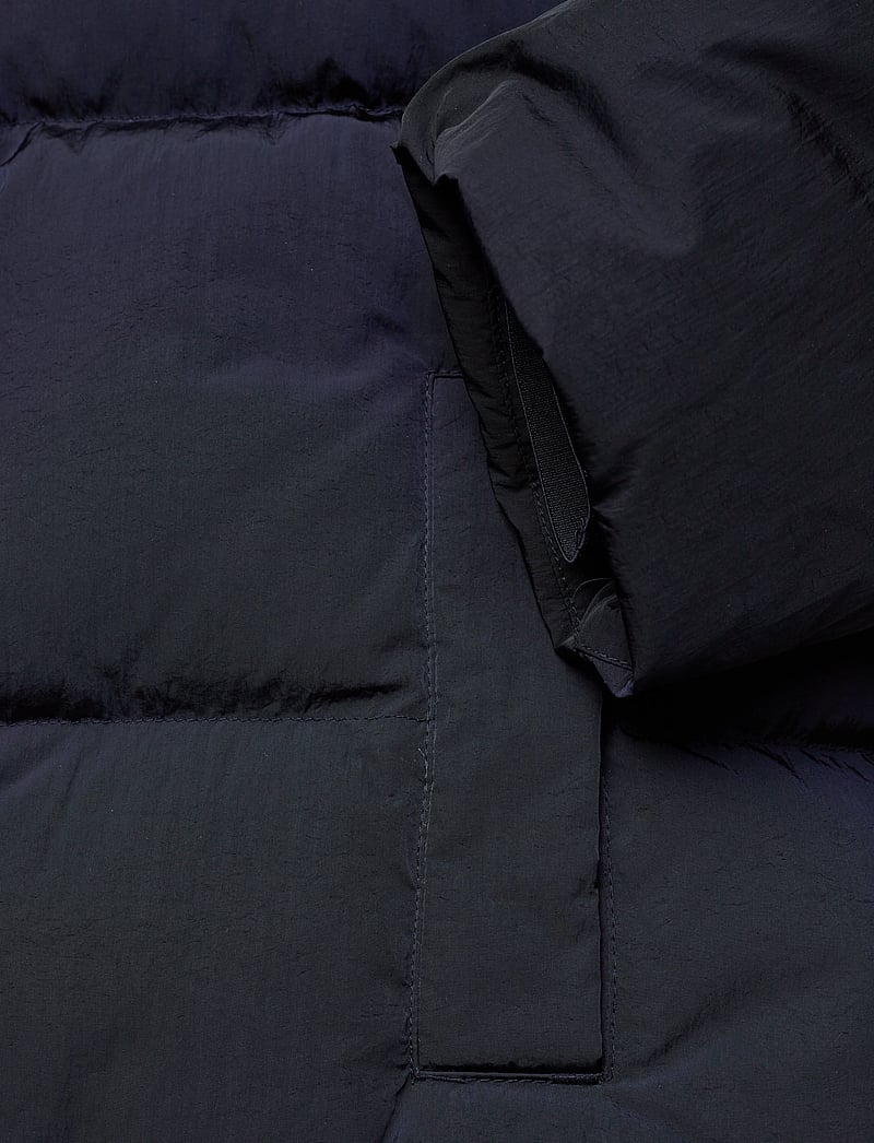 Tommy Hilfiger - GOLD BUTTON DOWN JACKET - dunjakker - desert sky - 4