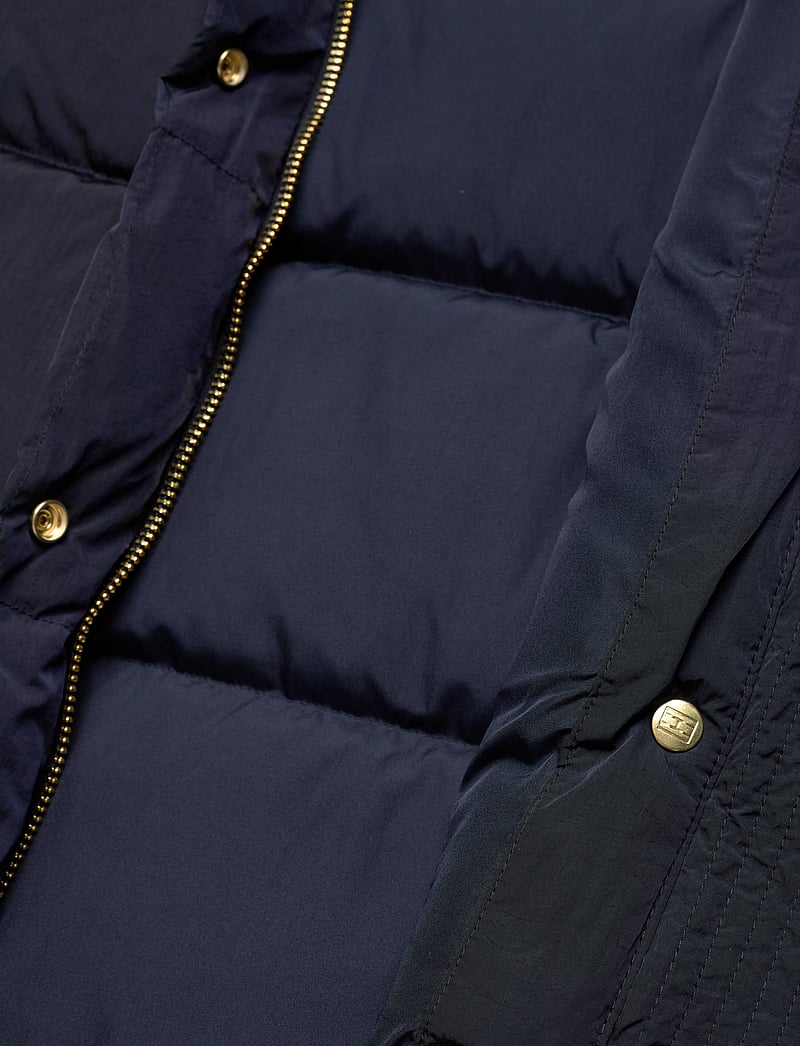 Tommy Hilfiger - GOLD BUTTON DOWN JACKET - dunjakker - desert sky - 5