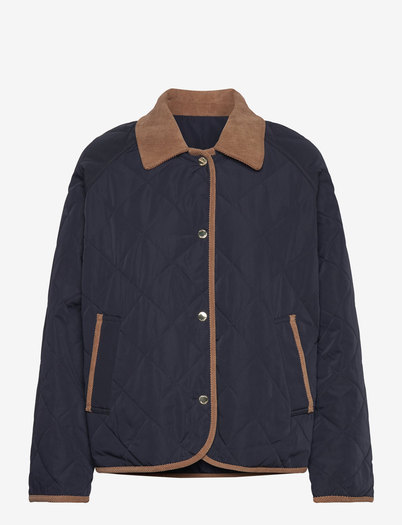 Tommy Hilfiger - QUILTED REVERSIBLE JACKET - desert sky - 0