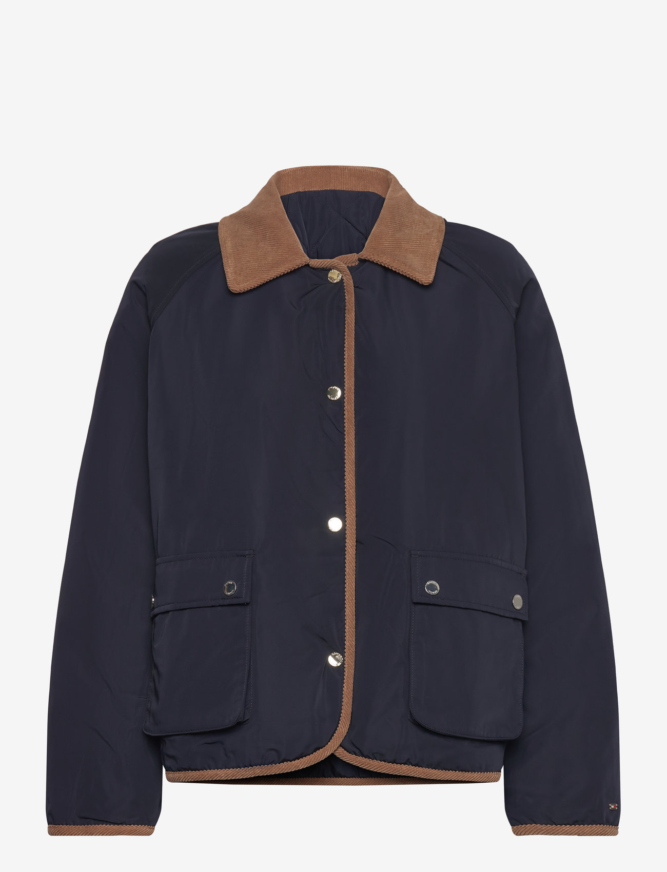 Tommy Hilfiger - QUILTED REVERSIBLE JACKET - desert sky - 2