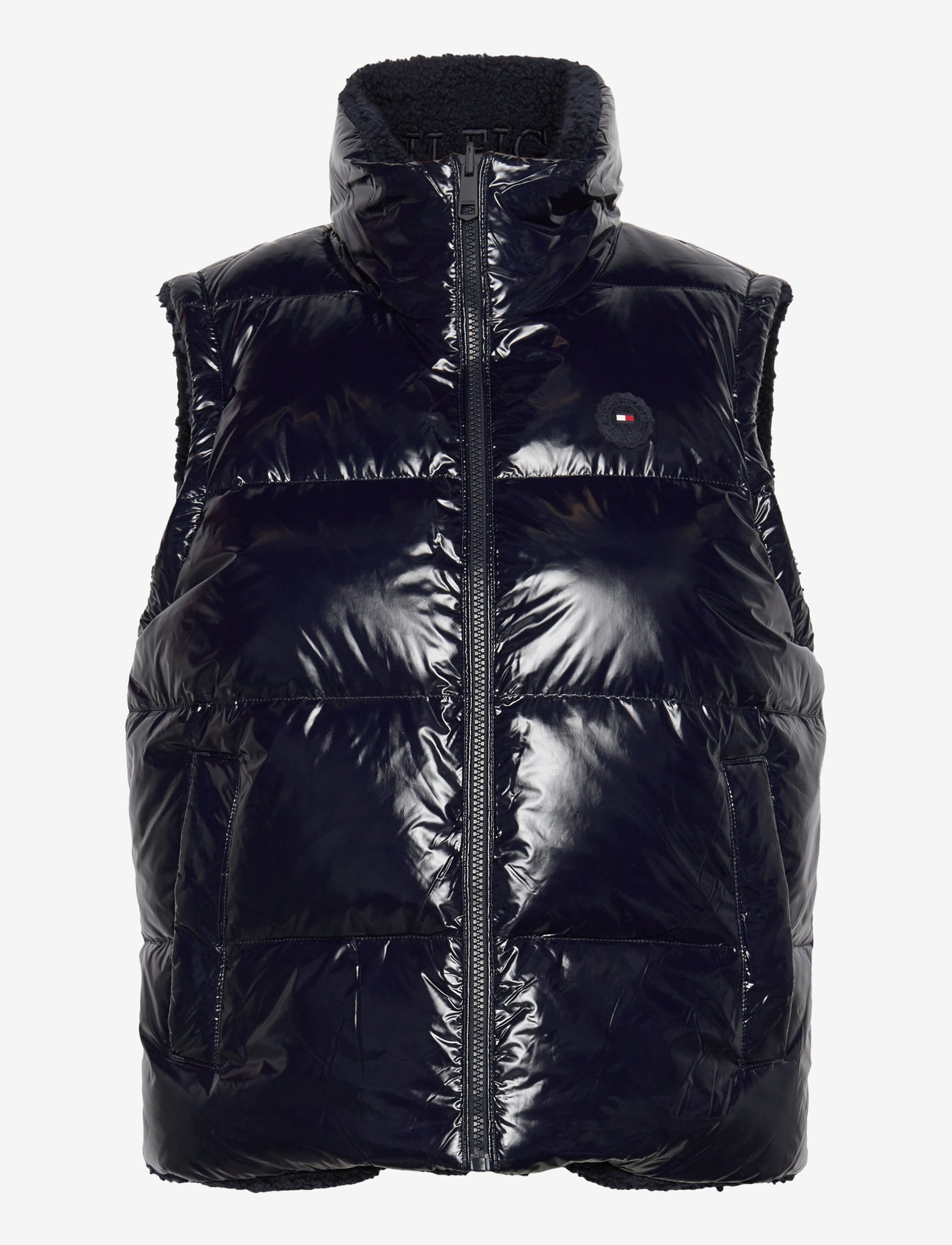 Tommy Hilfiger Lw Down Rev Teddy Vest (TOHWW0WW43222) Puffer