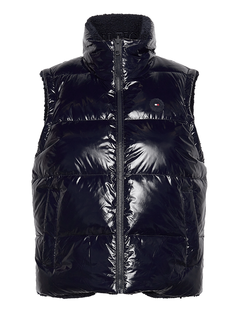Tommy Hilfiger Lw Down Rev Teddy Vest (TOHWW0WW43222) Puffer