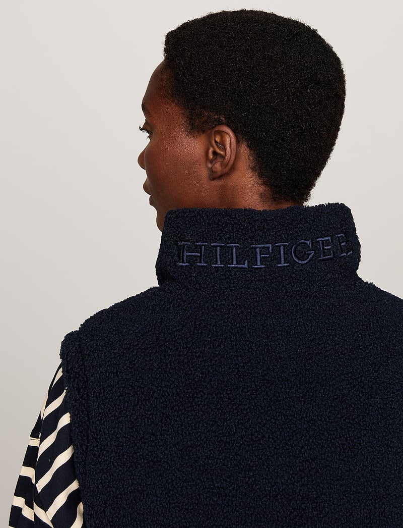 Tommy Hilfiger Lw Down Rev Teddy Vest (TOHWW0WW43222