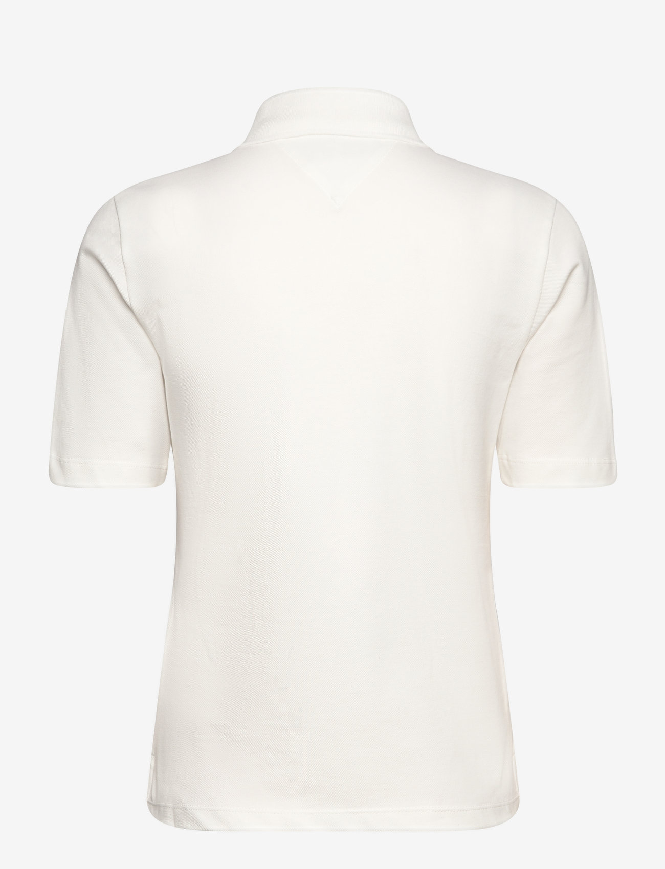 Tommy Hilfiger - 1985 REG PIQUE POLO SS - polo shirts - ecru - 2