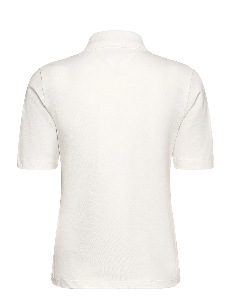 Tommy Hilfiger - 1985 PIQUE REG S/S POLO - polosärgid - ecru - 2