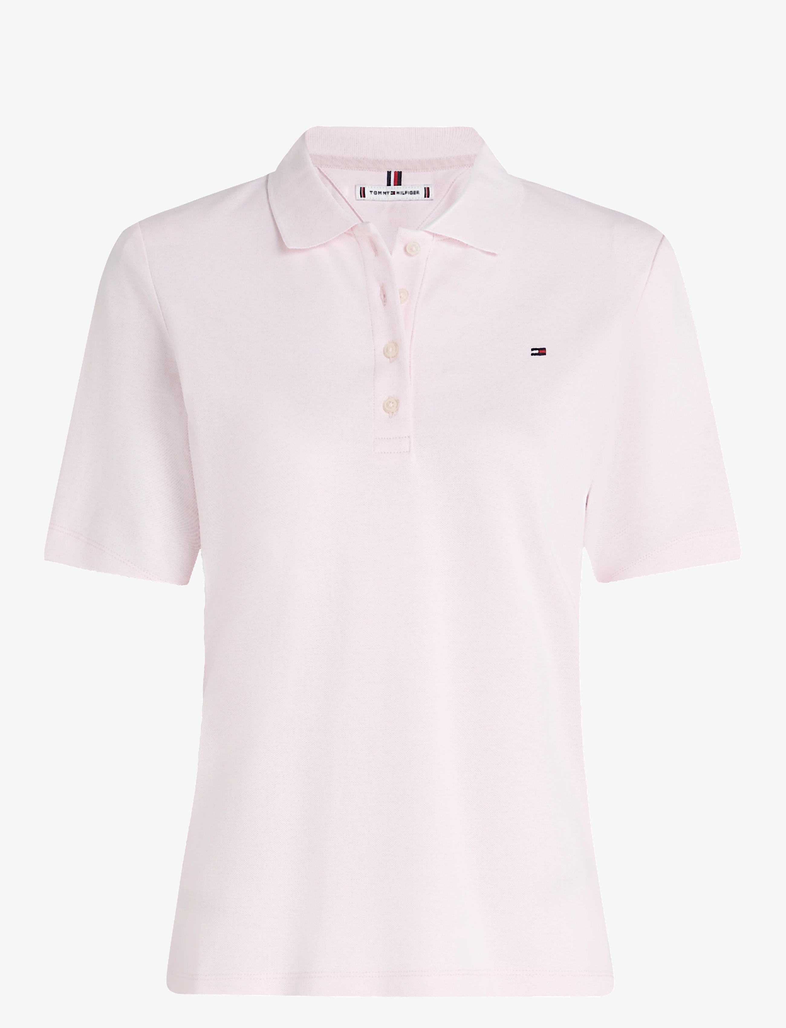 Tommy Hilfiger - 1985 PIQUE REG S/S POLO - pikéer - light pink - 1