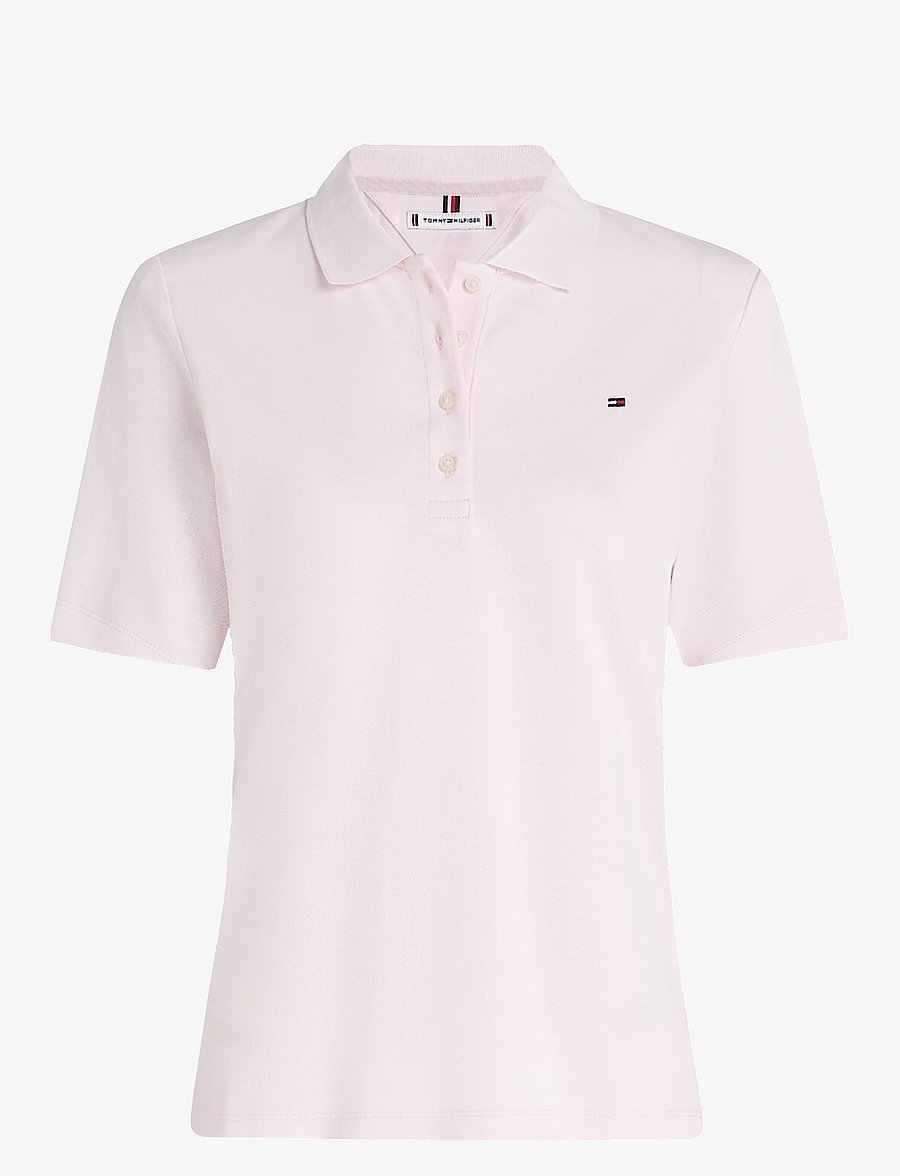 Tommy Hilfiger - 1985 PIQUE REG S/S POLO - pikéer - light pink - 1