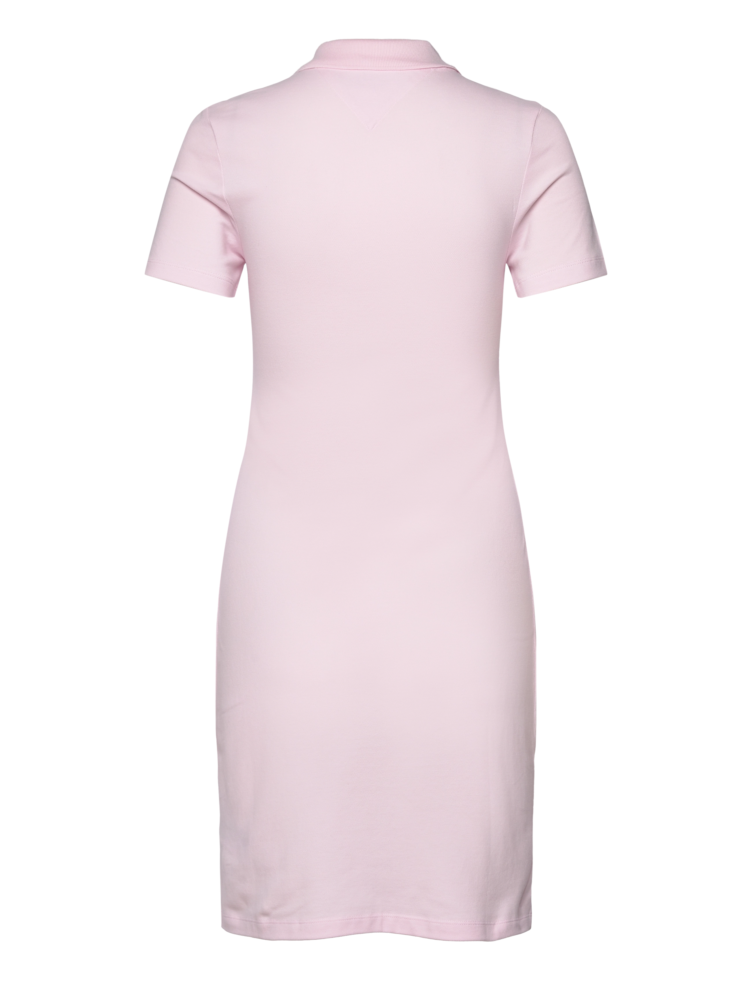 Tommy Hilfiger - 1985 SLIM PIQUE POLO DRESS SS - light pink - 2