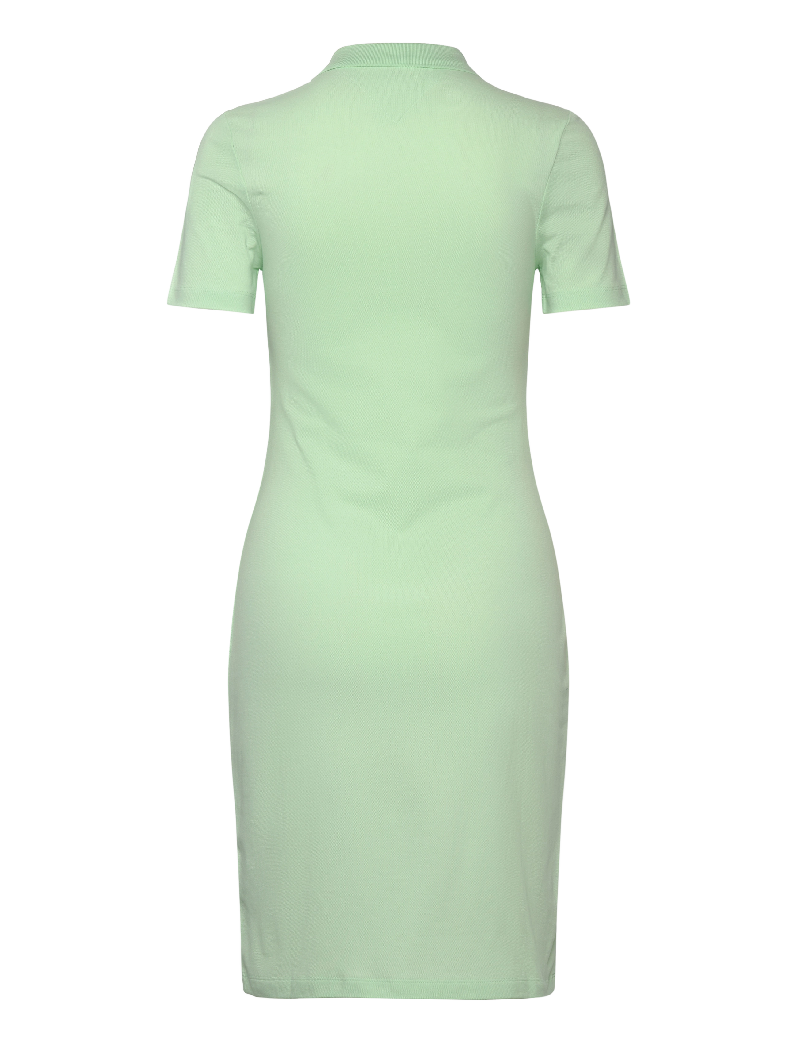 Tommy Hilfiger - 1985 SLIM PIQUE POLO DRESS SS - opal green - 2