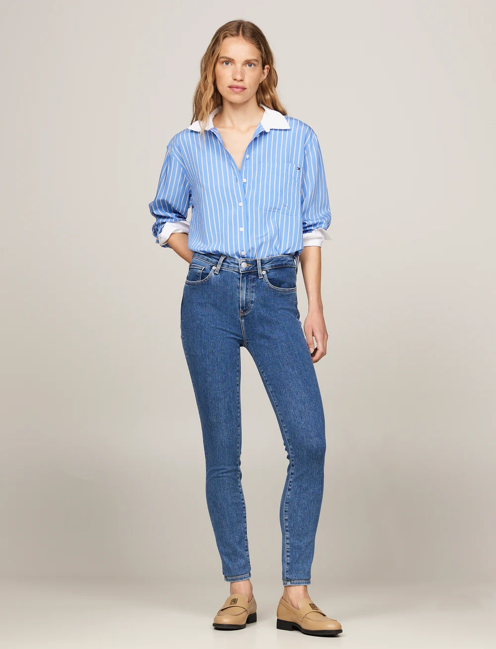 Tommy hilfiger como jeans hotsell