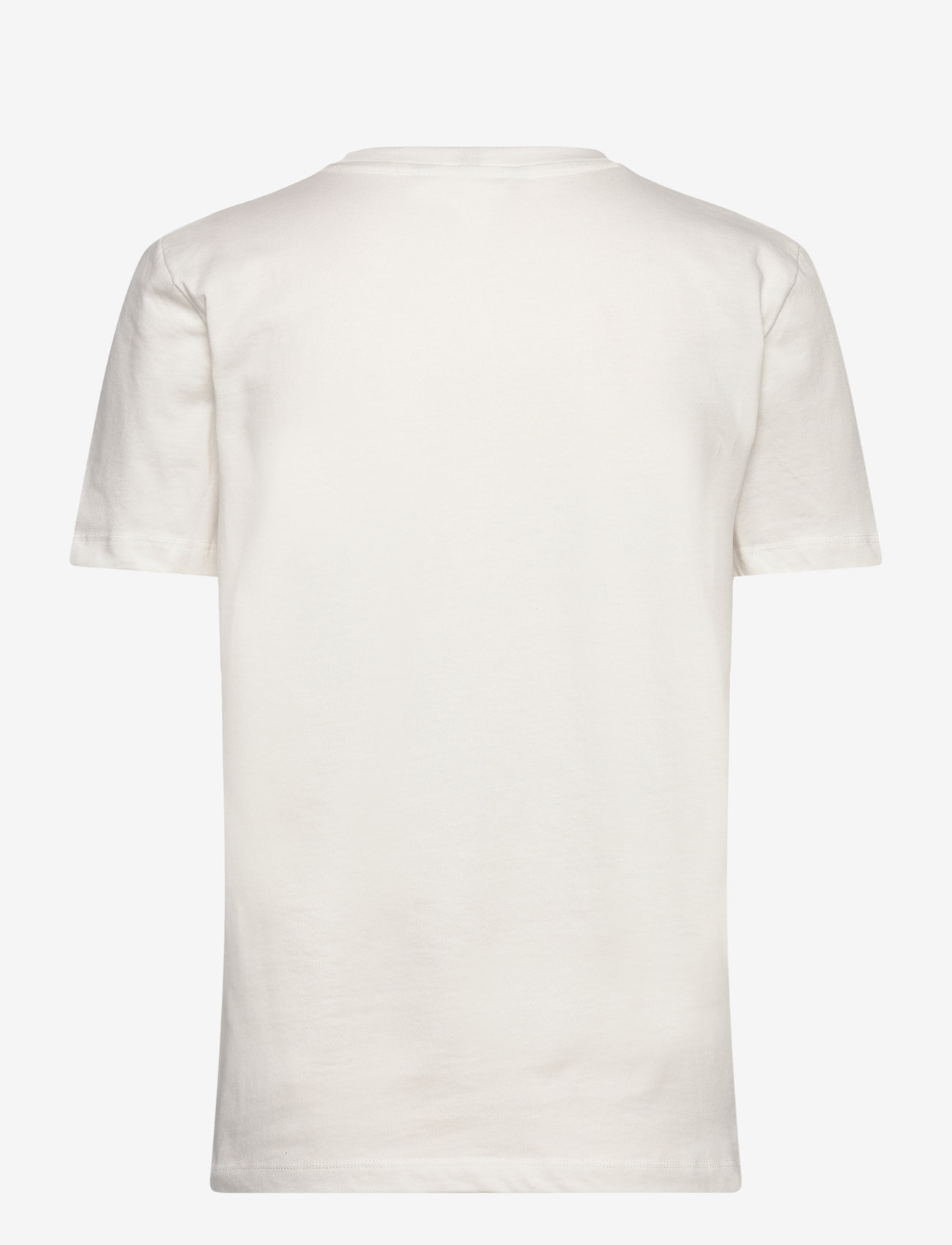 Tommy Hilfiger - NOS SCRIPT REGULAR C-NK SS - höstkläder - nos ecru - 1