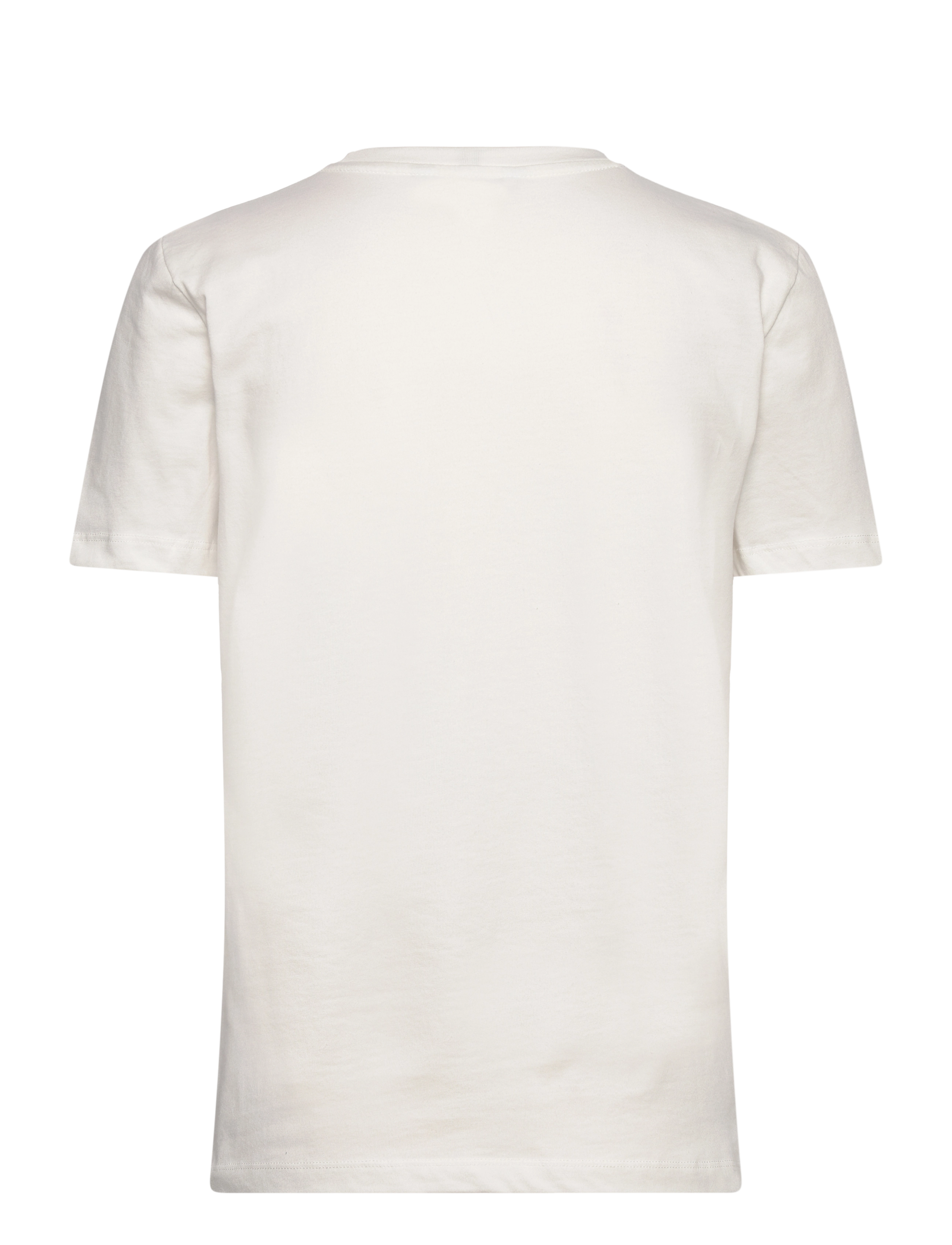 Tommy Hilfiger - NOS SCRIPT REGULAR C-NK SS - t-shirts - nos ecru - 2