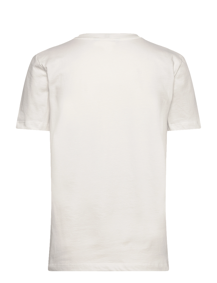 Tommy Hilfiger - NOS SCRIPT REGULAR C-NK SS - t-särgid - nos ecru - 2