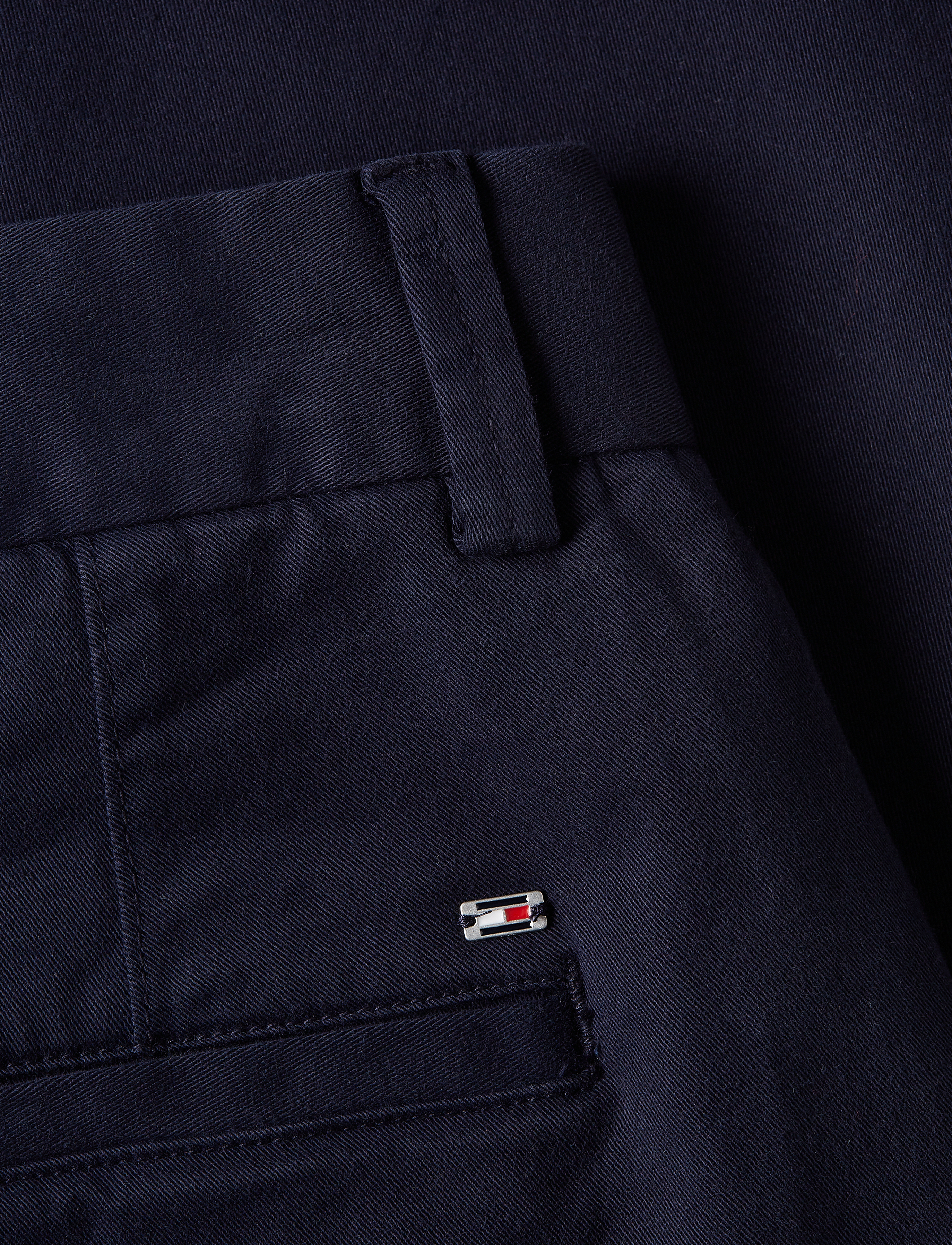 Tommy Hilfiger - STRETCH GMD SLIM CHINO - desert sky - 1