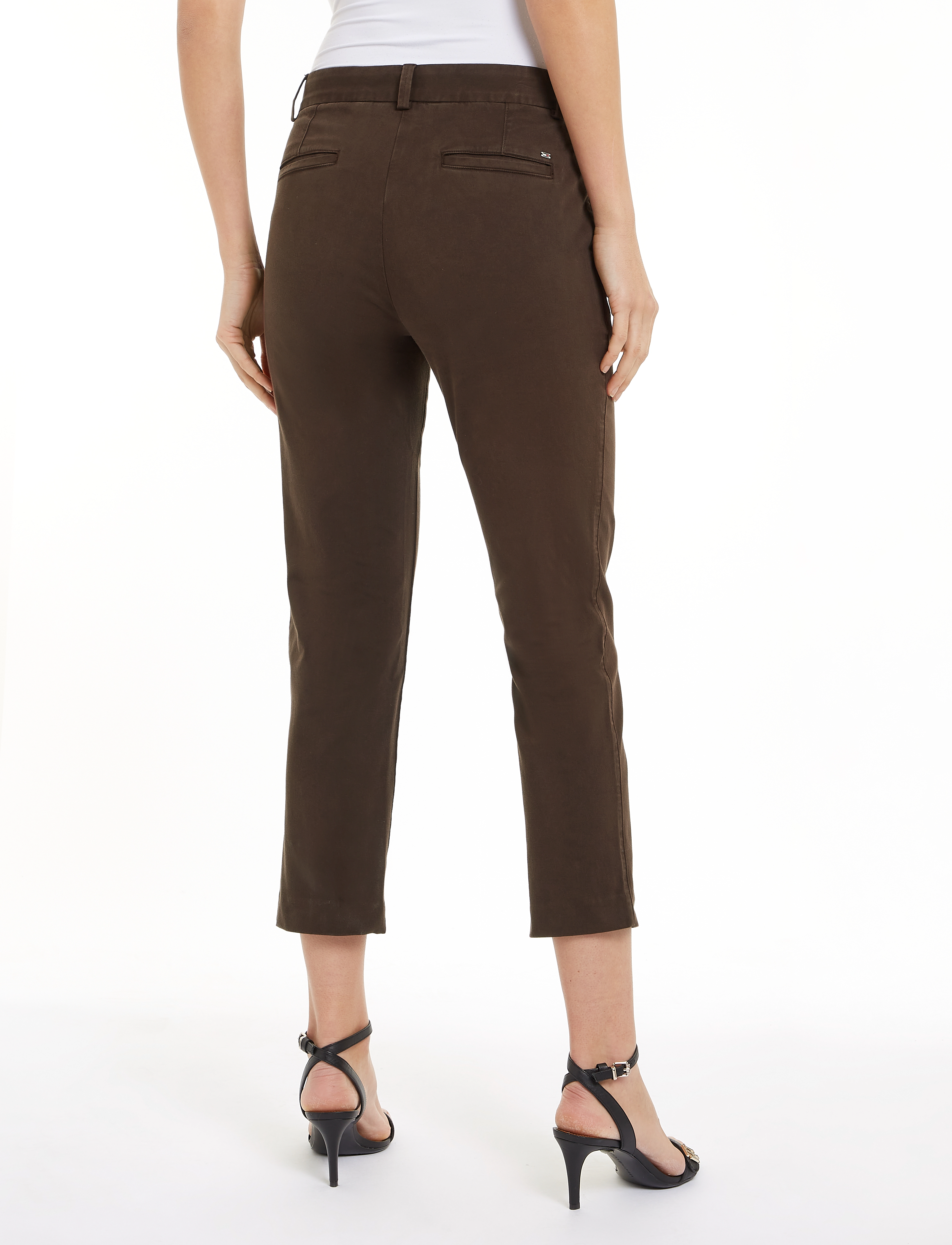 Tommy Hilfiger - STRETCH GMD SLIM CHINO - legacy brown - 2