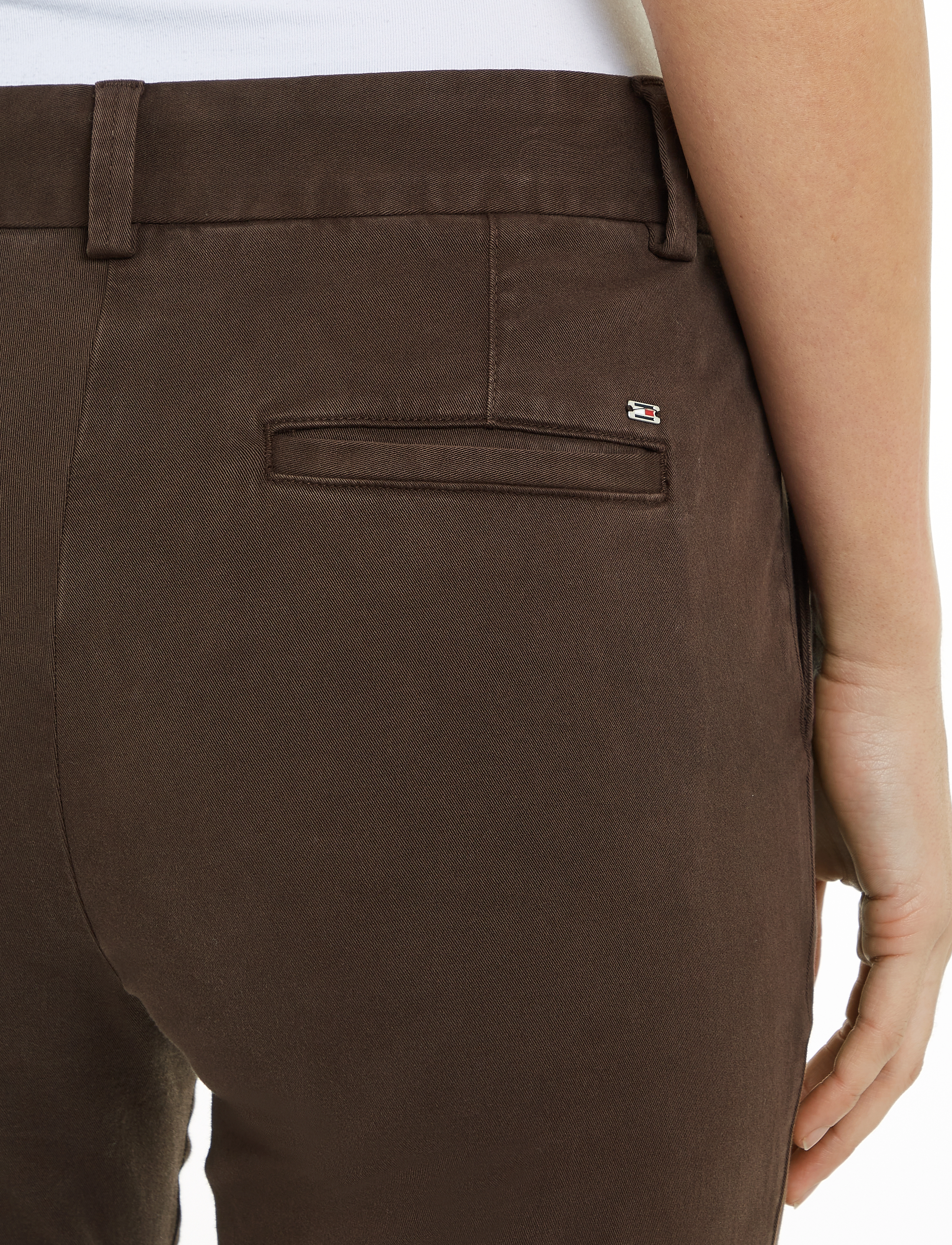 Tommy Hilfiger - STRETCH GMD SLIM CHINO - legacy brown - 3