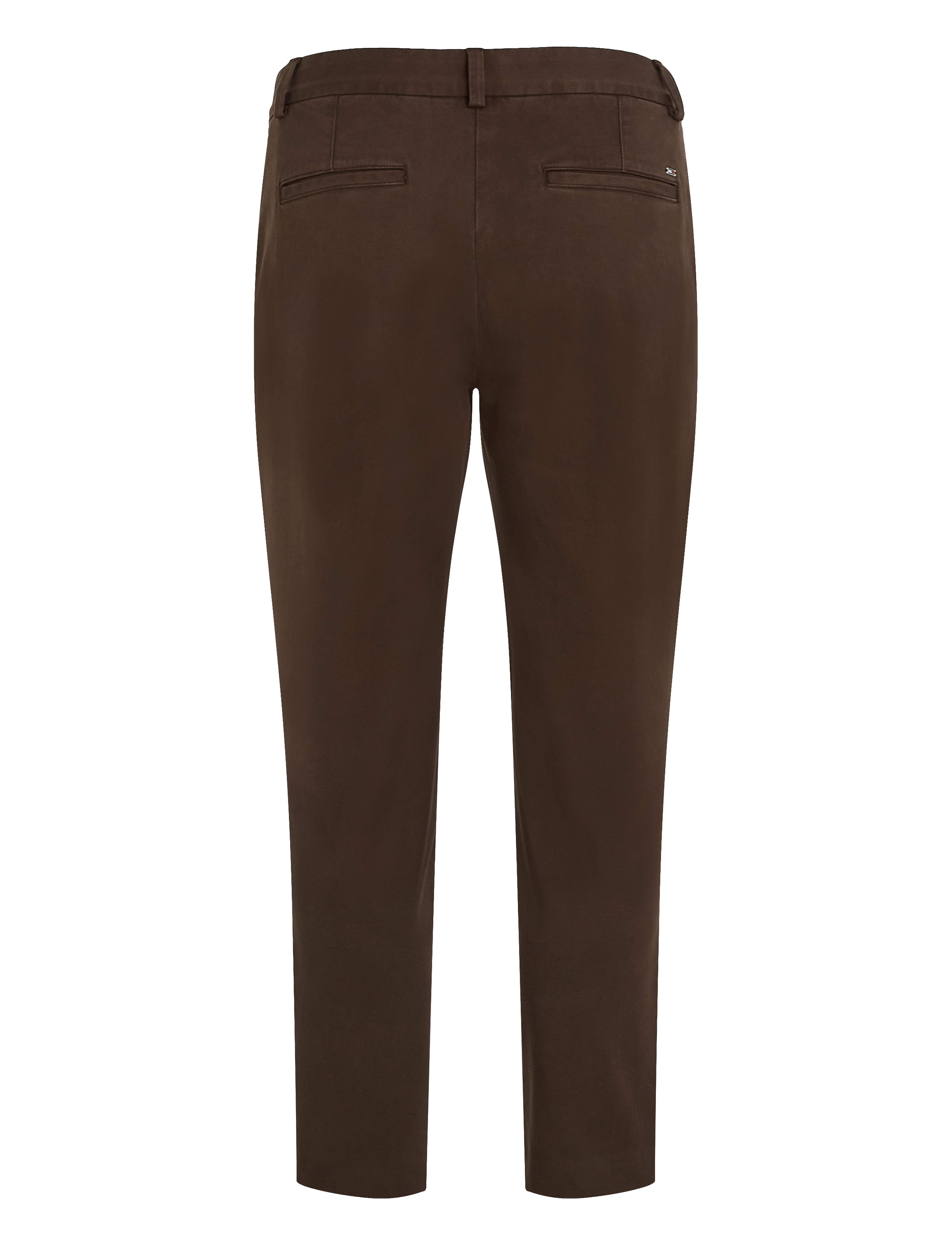 Tommy Hilfiger - STRETCH GMD SLIM CHINO - legacy brown - 4