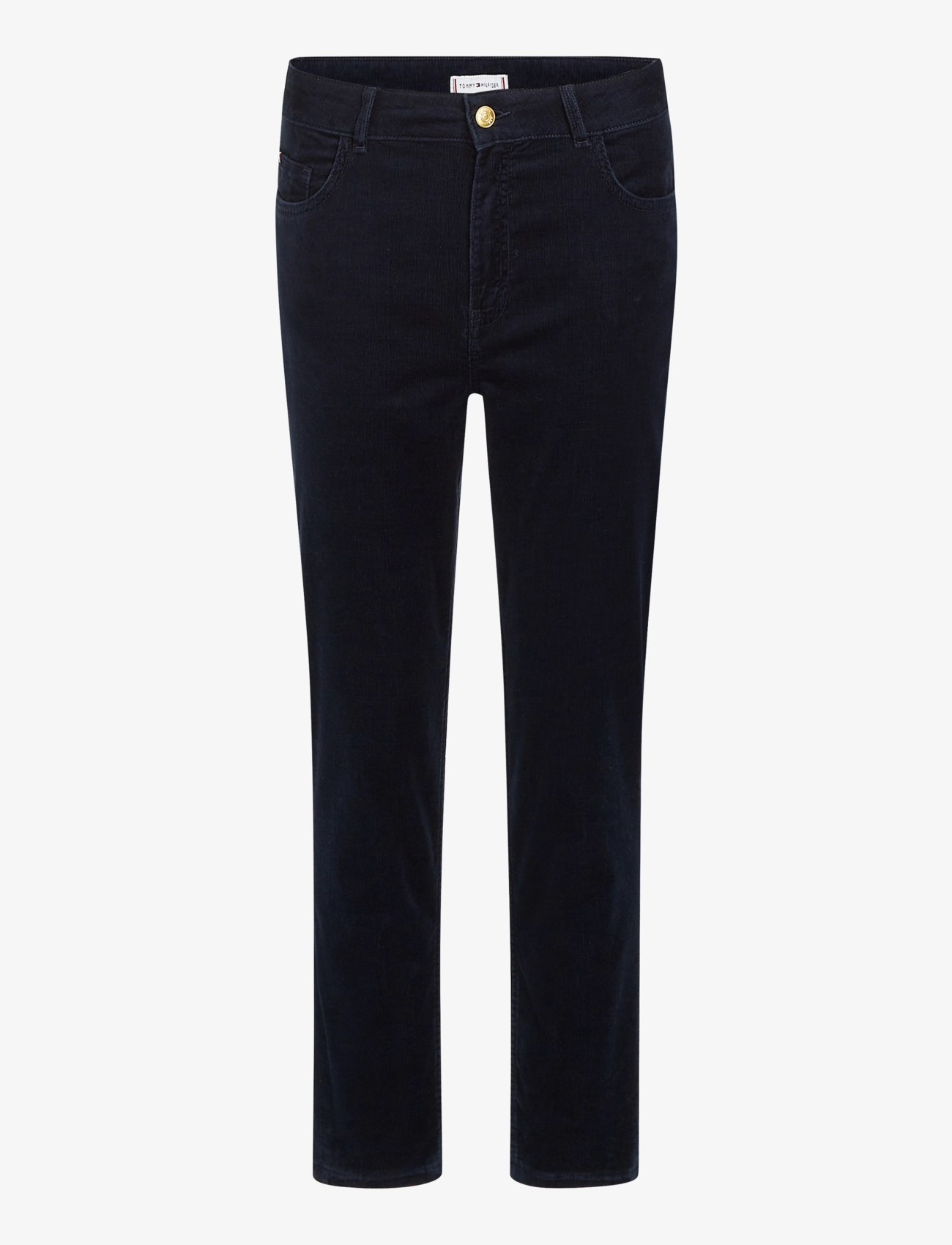 Tommy Hilfiger CORDUROY STRETCH SLIM PANT - Slim jeans - DESERT SKY / navy
