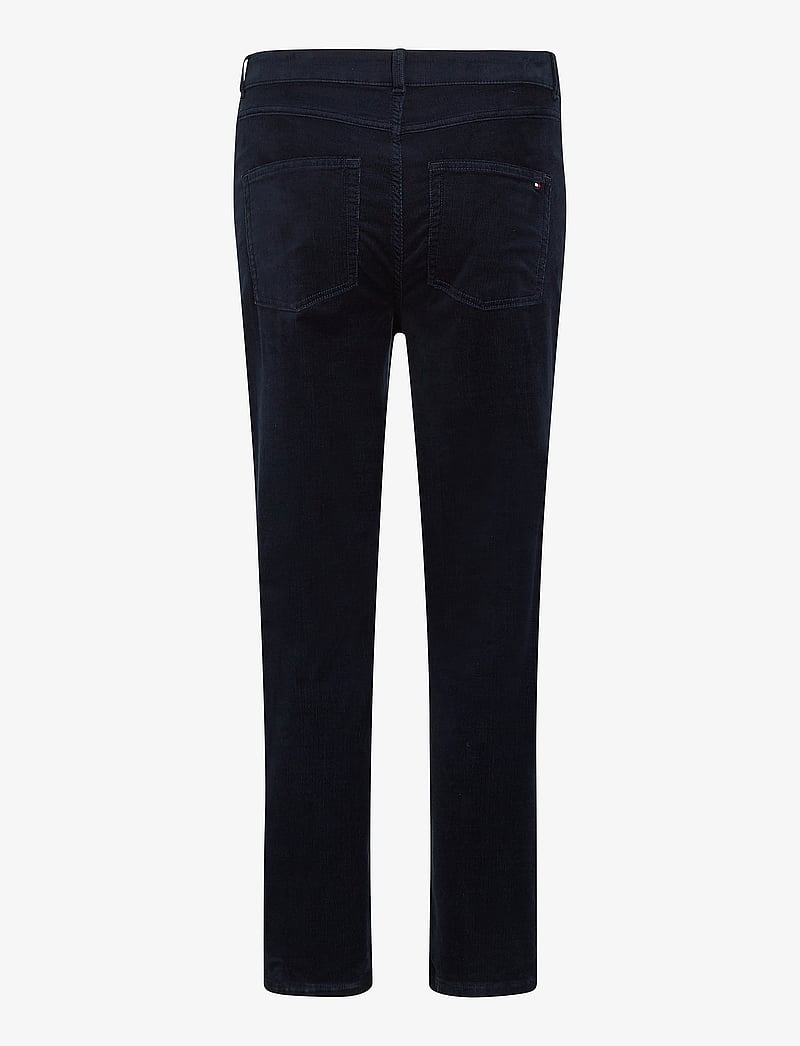 Tommy Hilfiger - CORDUROY STRETCH SLIM PANT - slim jeans - desert sky - 2