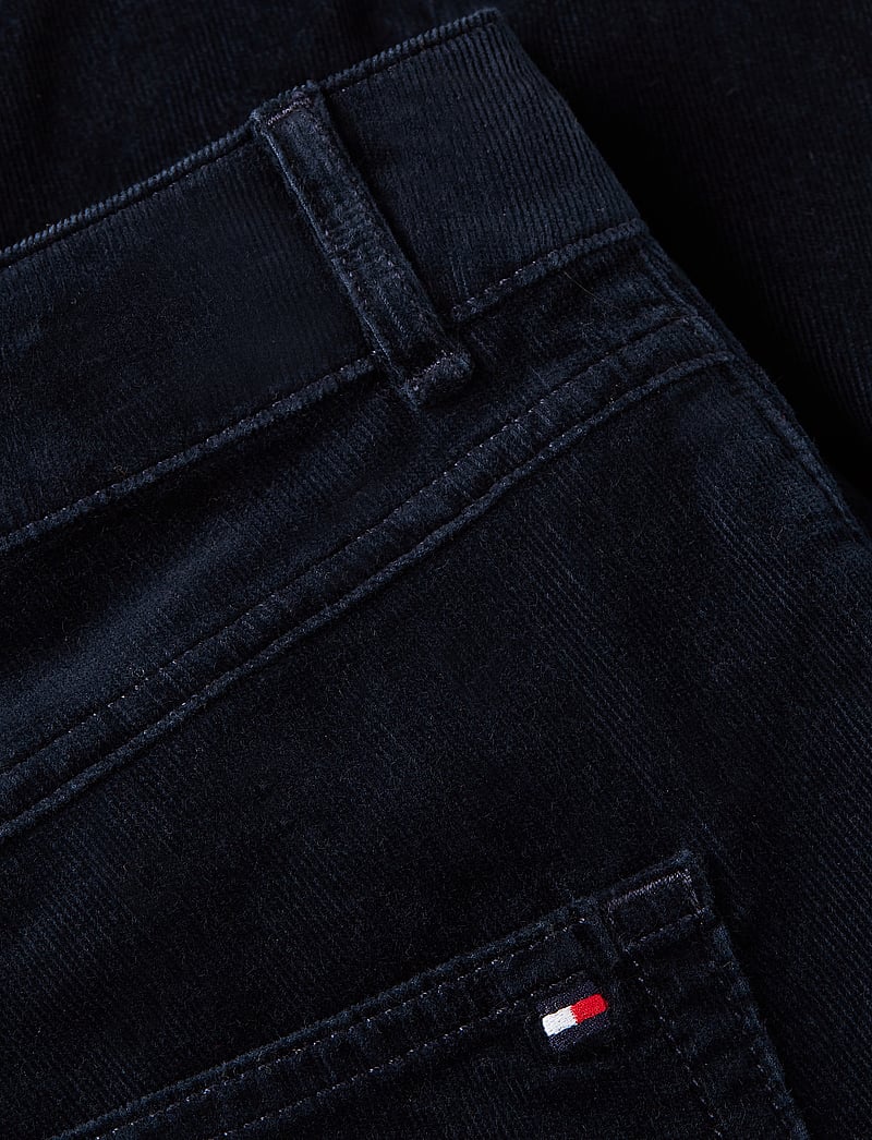 Tommy Hilfiger - CORDUROY STRETCH SLIM PANT - slim jeans - desert sky - 1
