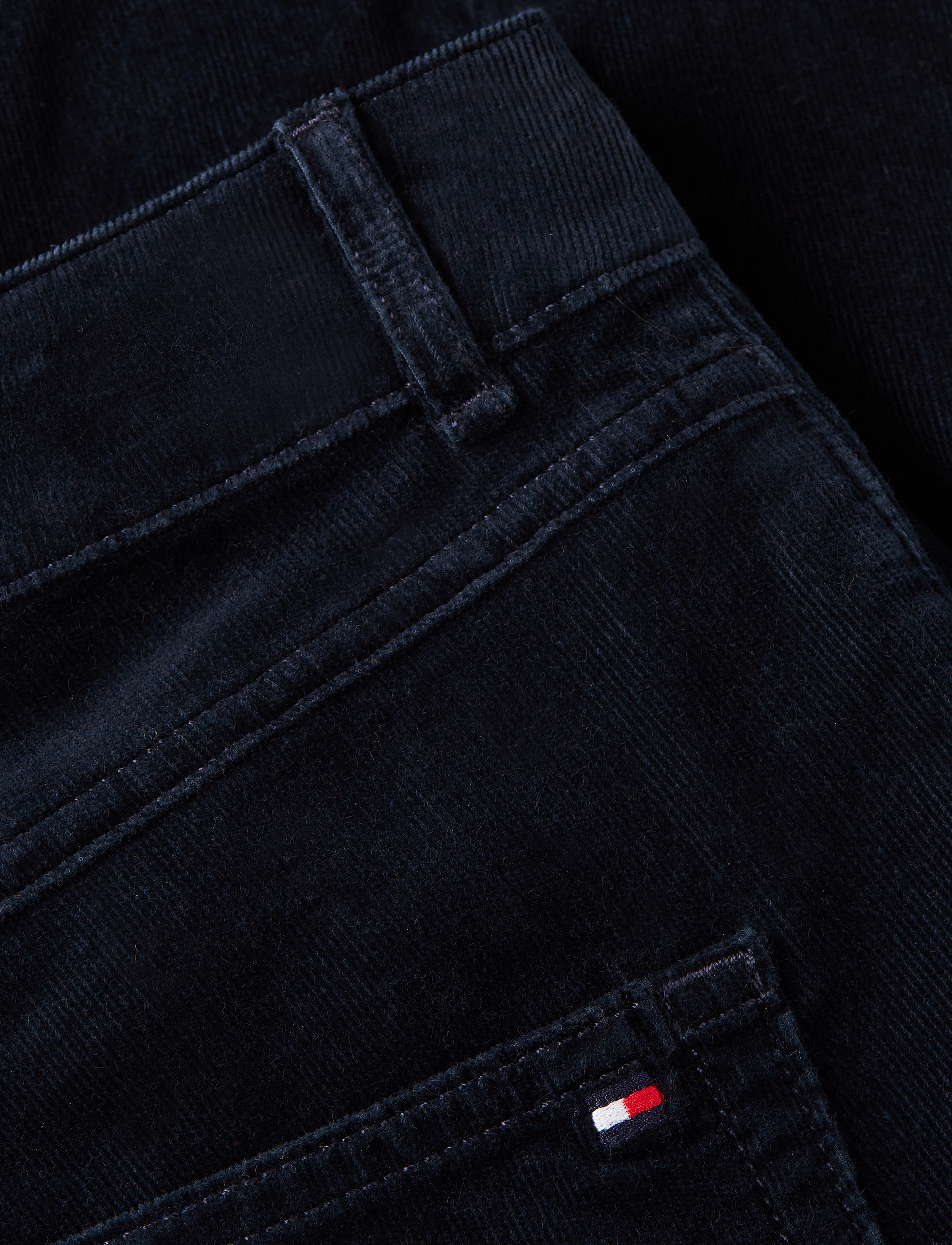 Tommy Hilfiger - CORDUROY STRETCH SLIM PANT - slim jeans - desert sky - 2