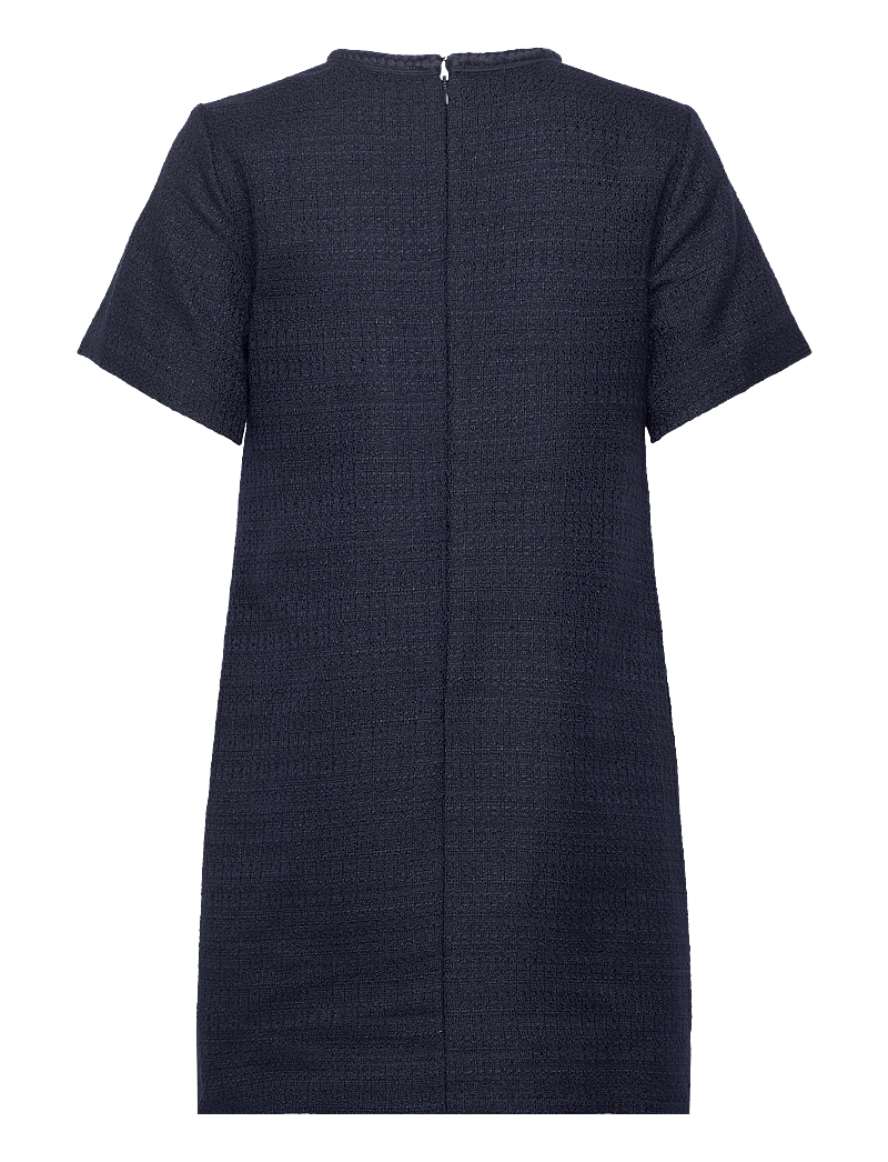Tommy Hilfiger - TWEED SHORT SHIFT DRESS - desert sky - 2