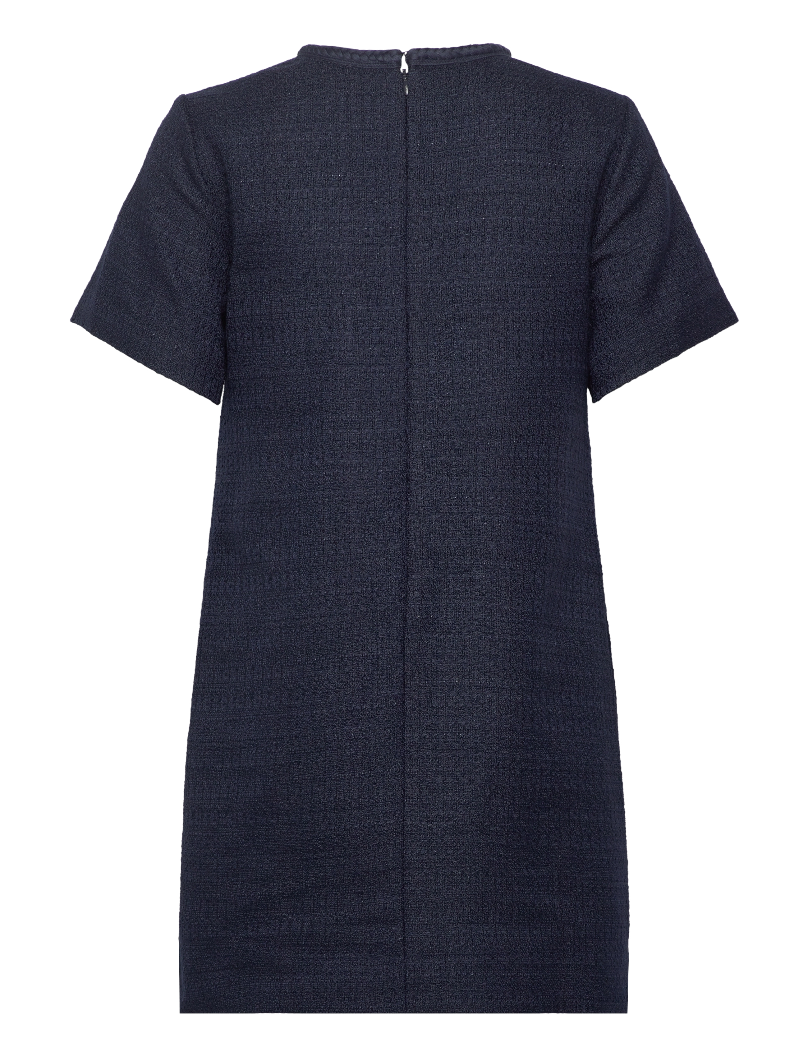 Tommy Hilfiger - TWEED SHORT SHIFT DRESS - desert sky - 2