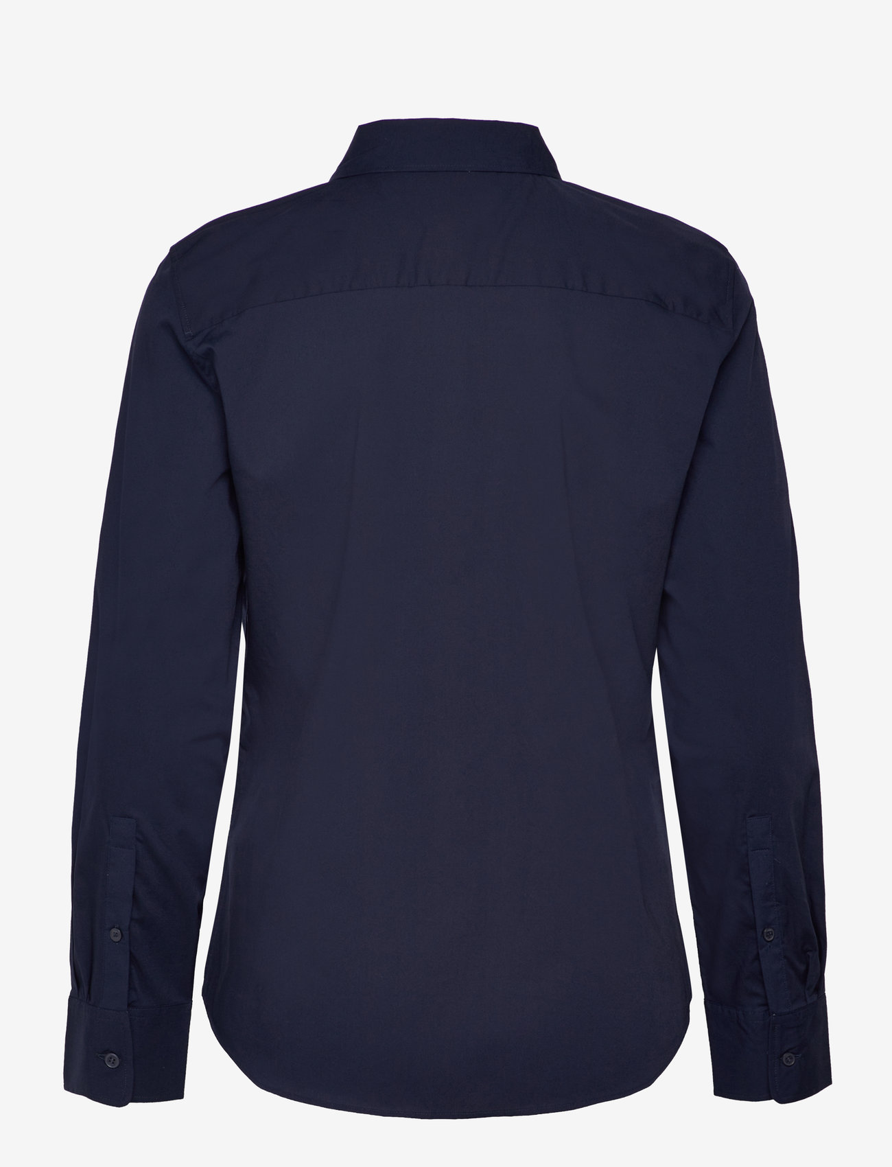 Tommy Hilfiger - COTTON STRETCH REGULAR LS SHIRT - long-sleeved shirts - dark blue - 2