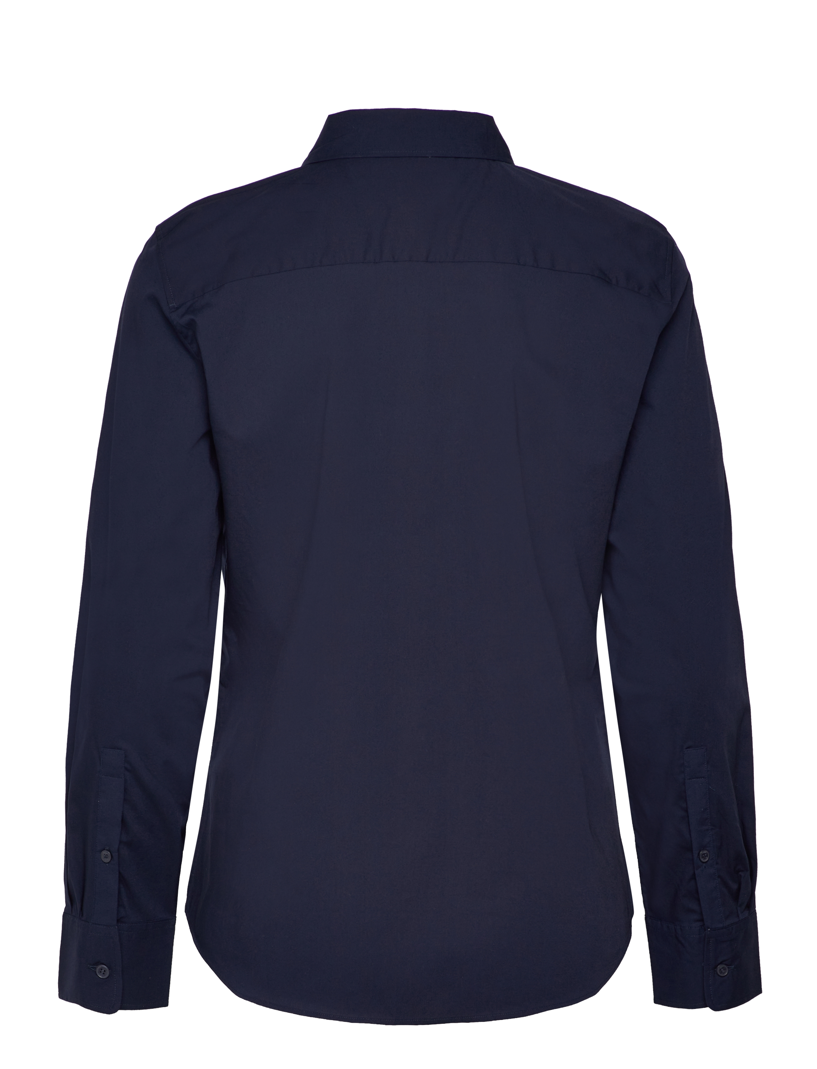 Tommy Hilfiger - COTTON STRETCH REGULAR LS SHIRT - pikkade varrukatega särgid - dark blue - 2