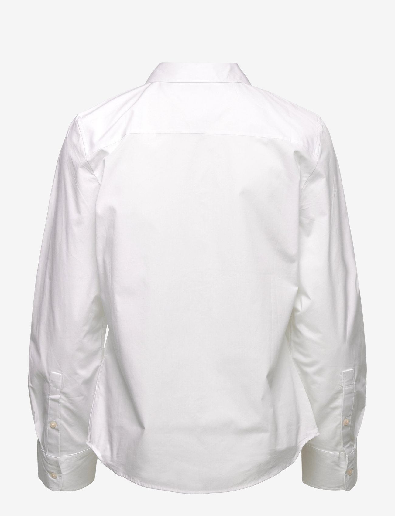 Tommy Hilfiger - COTTON STRETCH REGULAR LS SHIRT - langærmede skjorter - optic white - 2